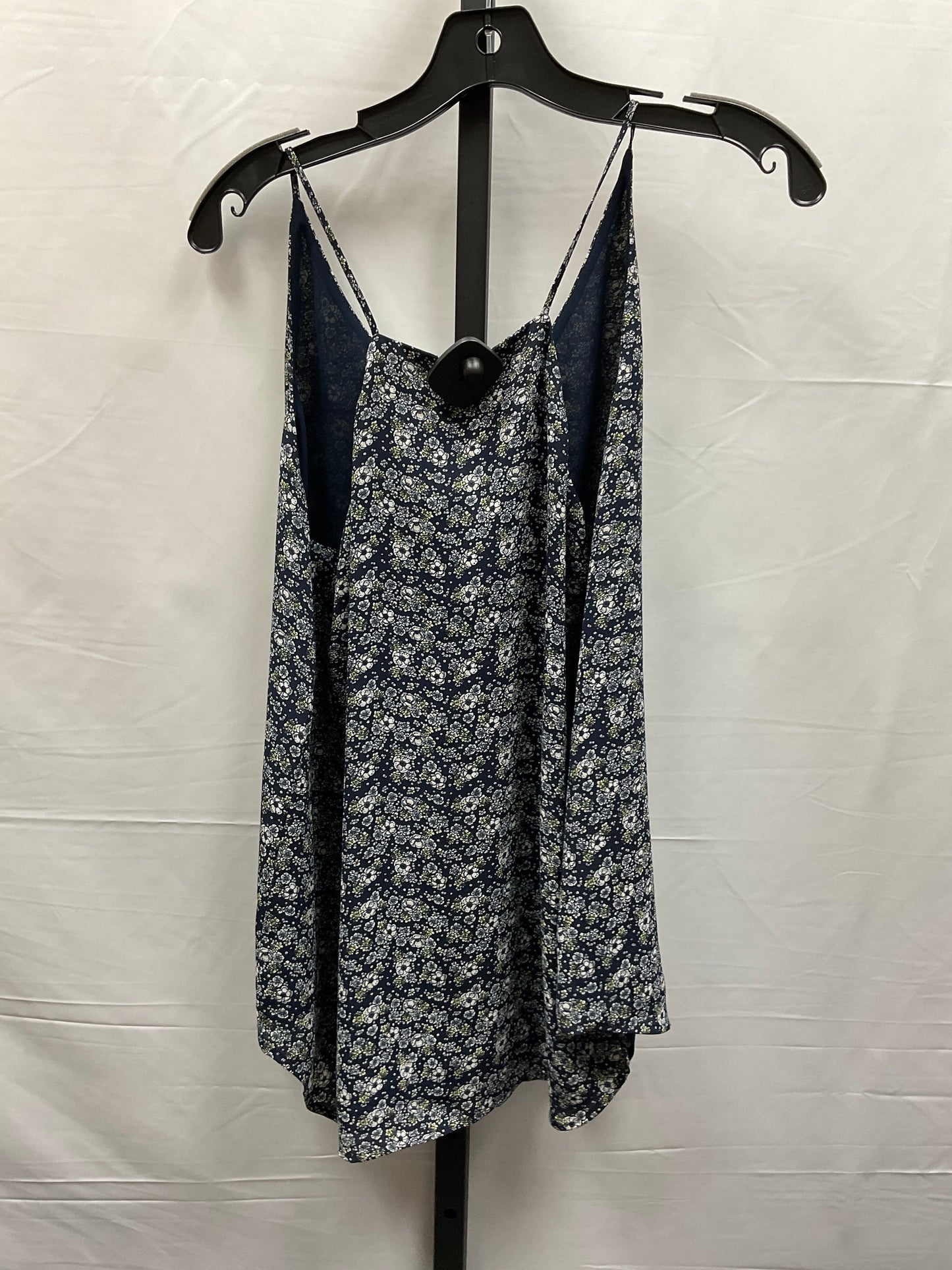 Floral Print Tank Top Loft, Size M