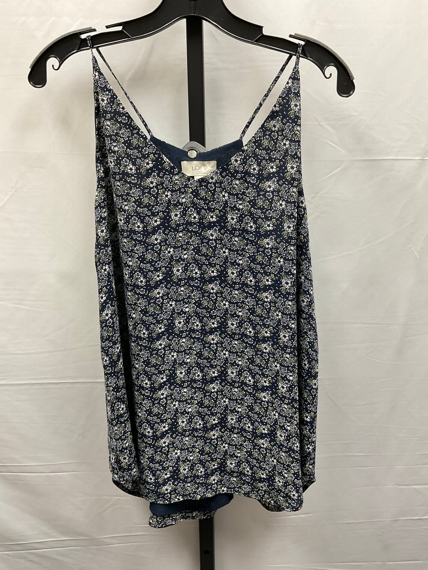 Floral Print Tank Top Loft, Size M