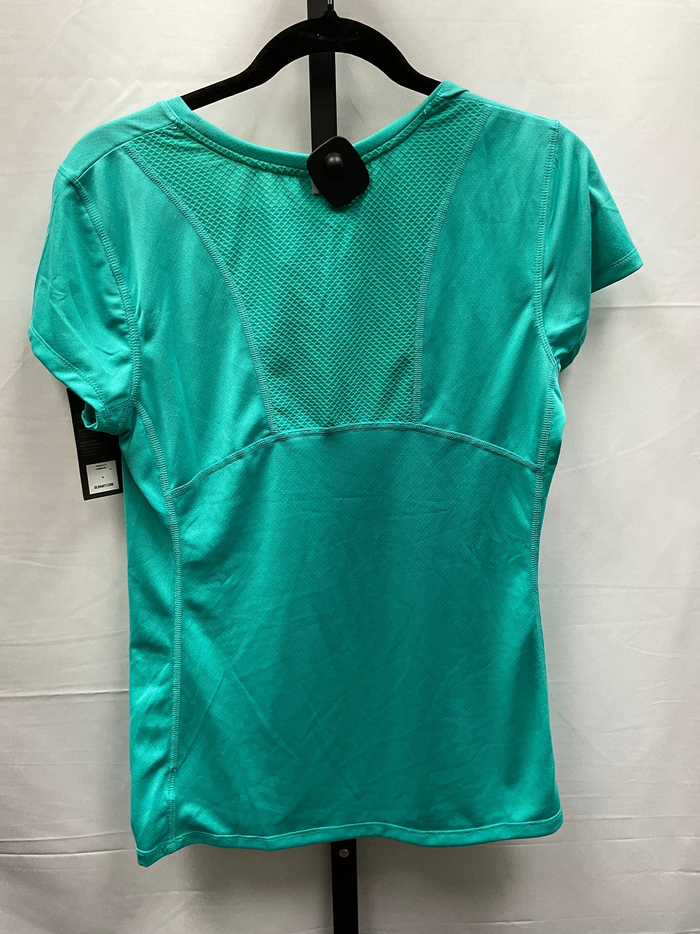 Blue Athletic Top Short Sleeve Old Navy, Size M