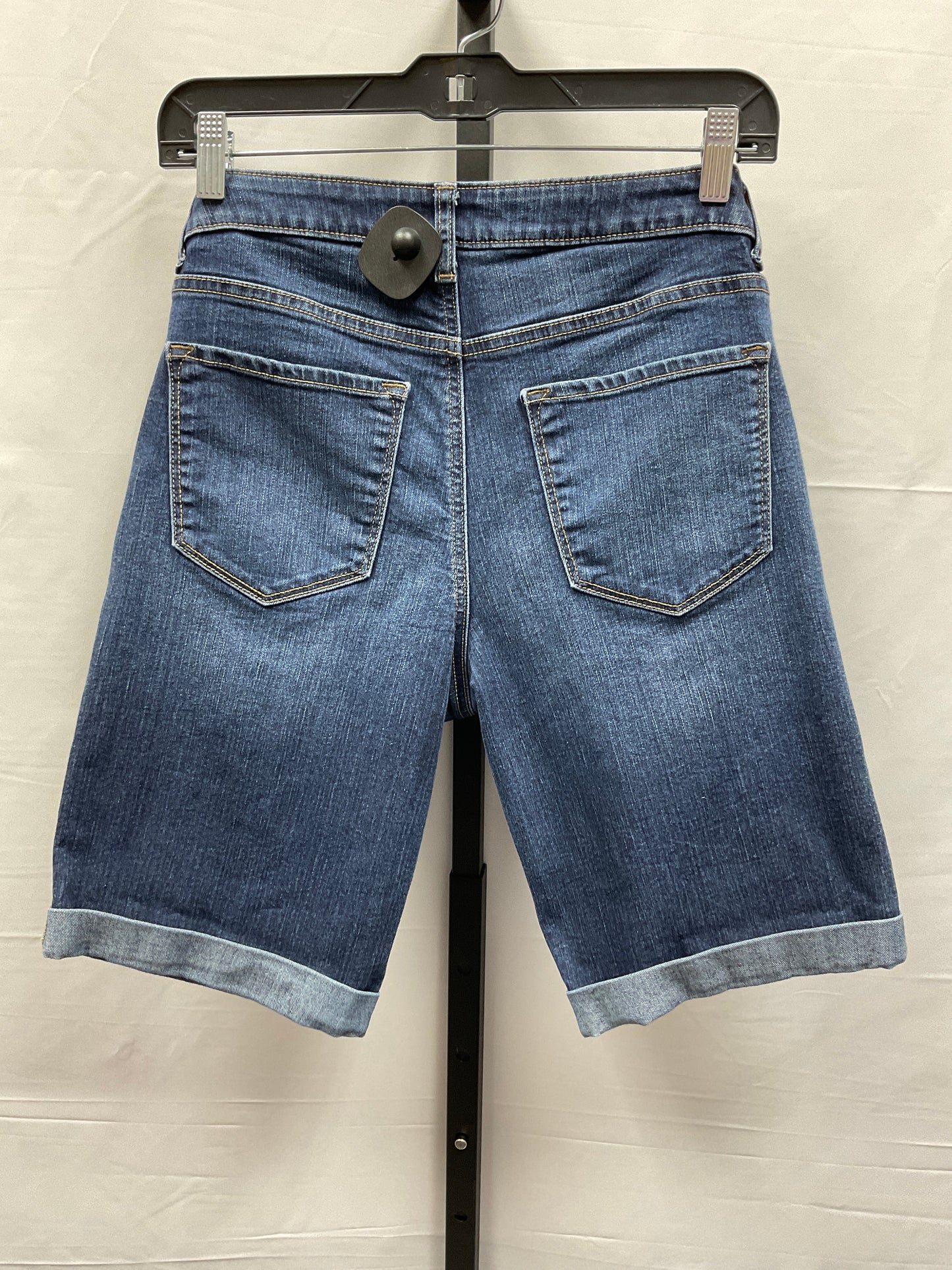 Blue Denim Shorts Apt 9, Size 8
