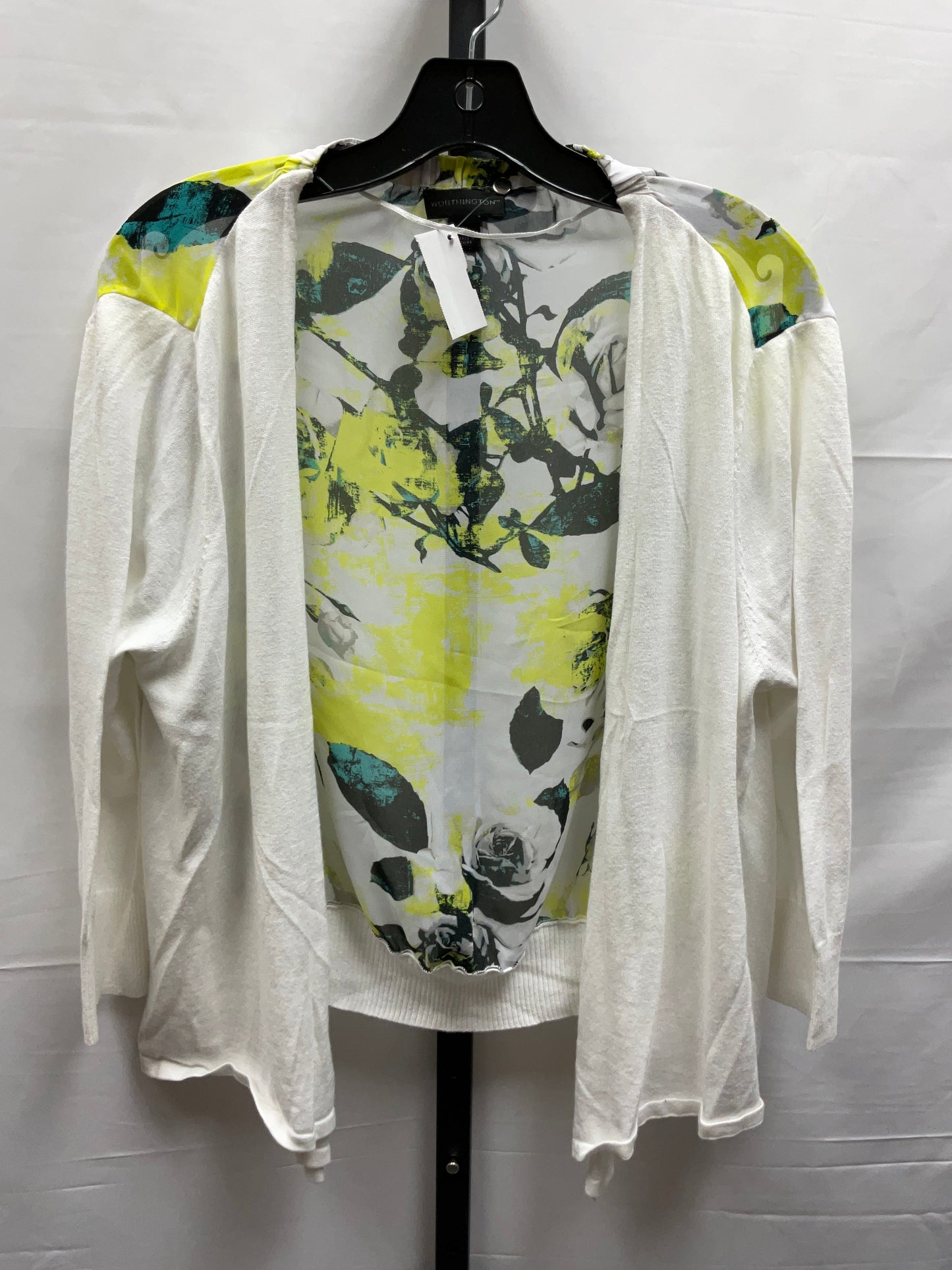 Floral Print Kimono Worthington, Size Xl