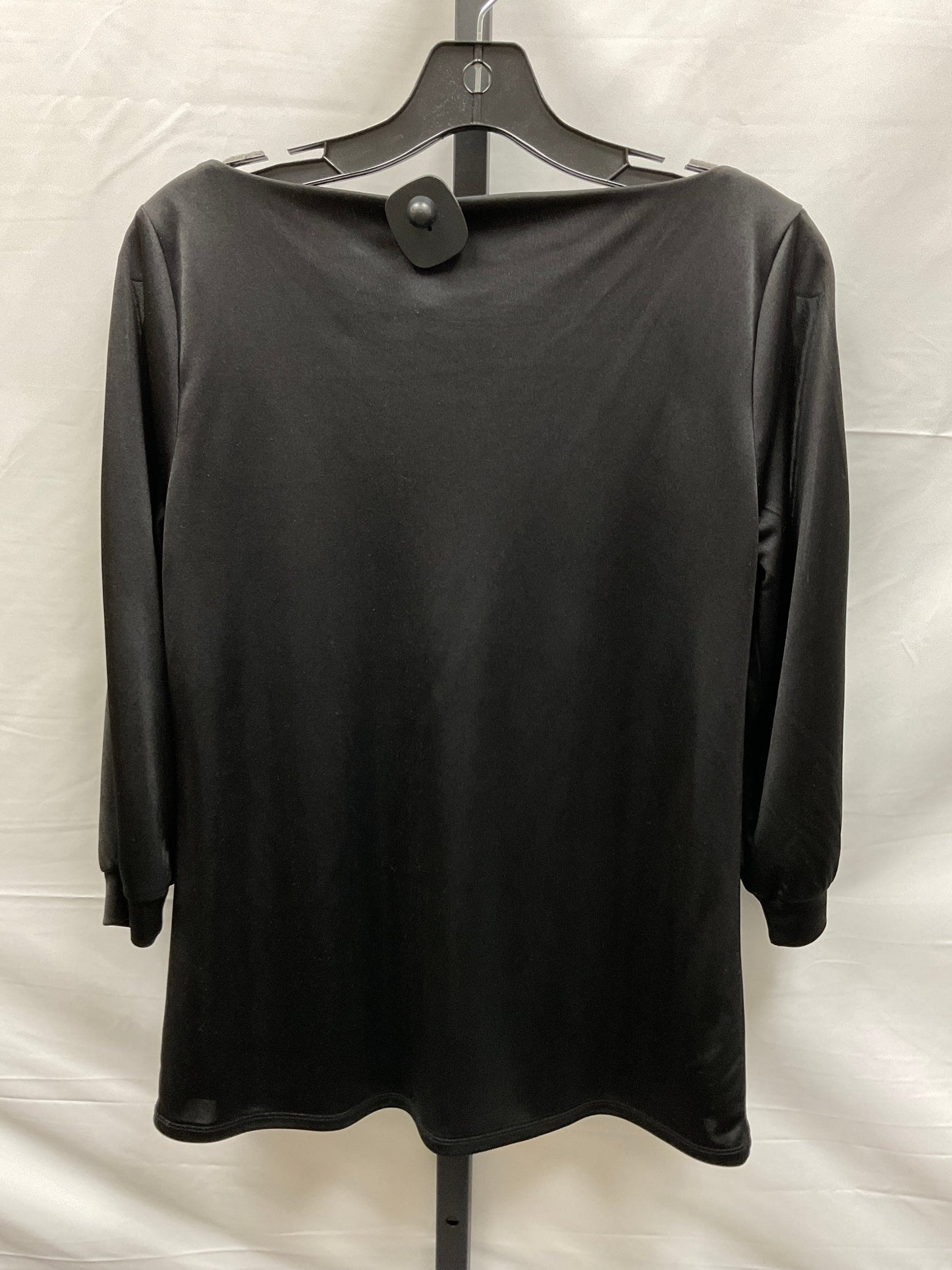 Black Top Long Sleeve White House Black Market, Size S