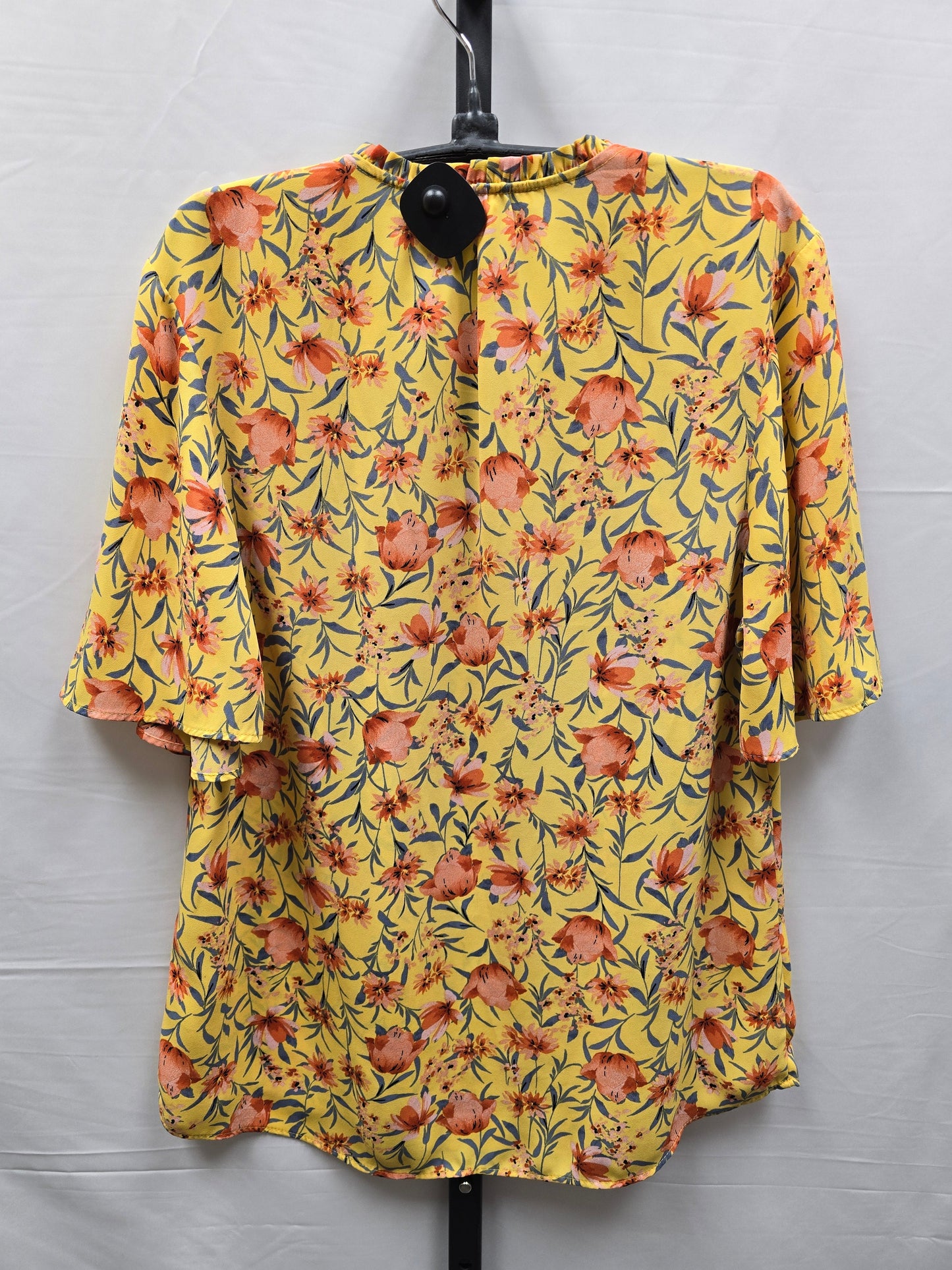 Yellow Top Short Sleeve Dr2, Size M