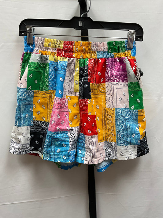 Multi-colored Shorts Shein, Size M