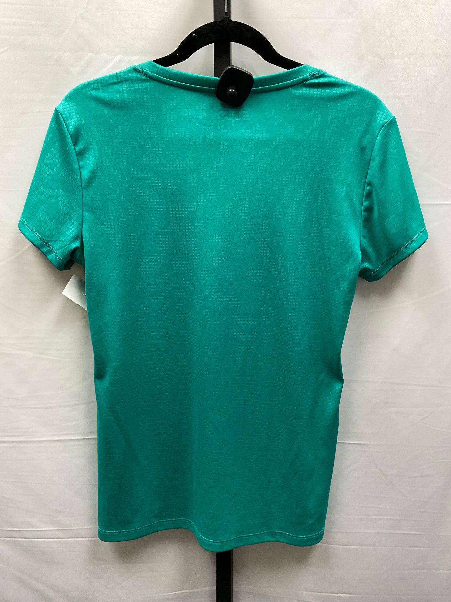 Blue Athletic Top Short Sleeve Bcg, Size M