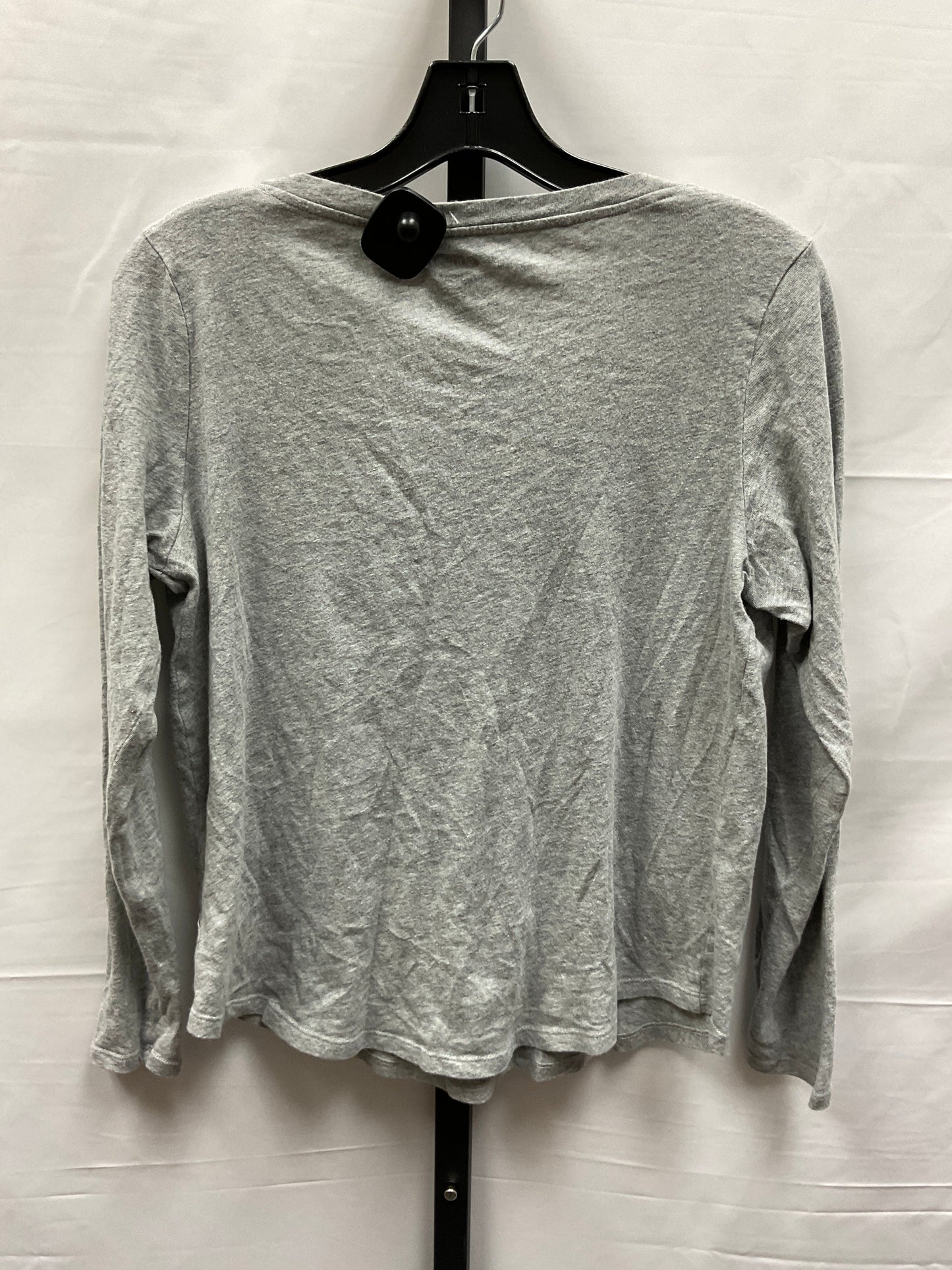 Grey Top Long Sleeve Old Navy, Size S