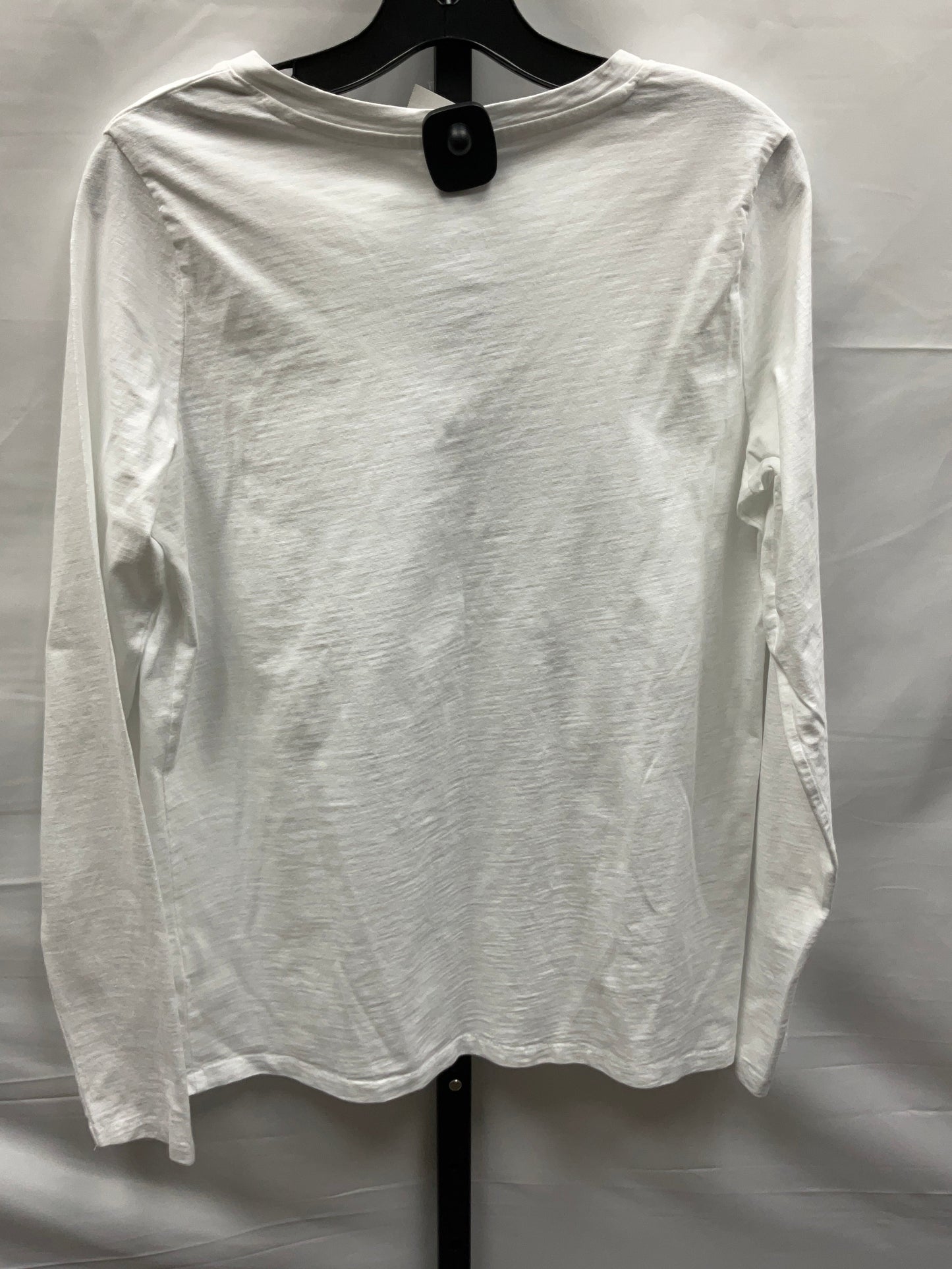 White Top Long Sleeve Basic Sonoma, Size S