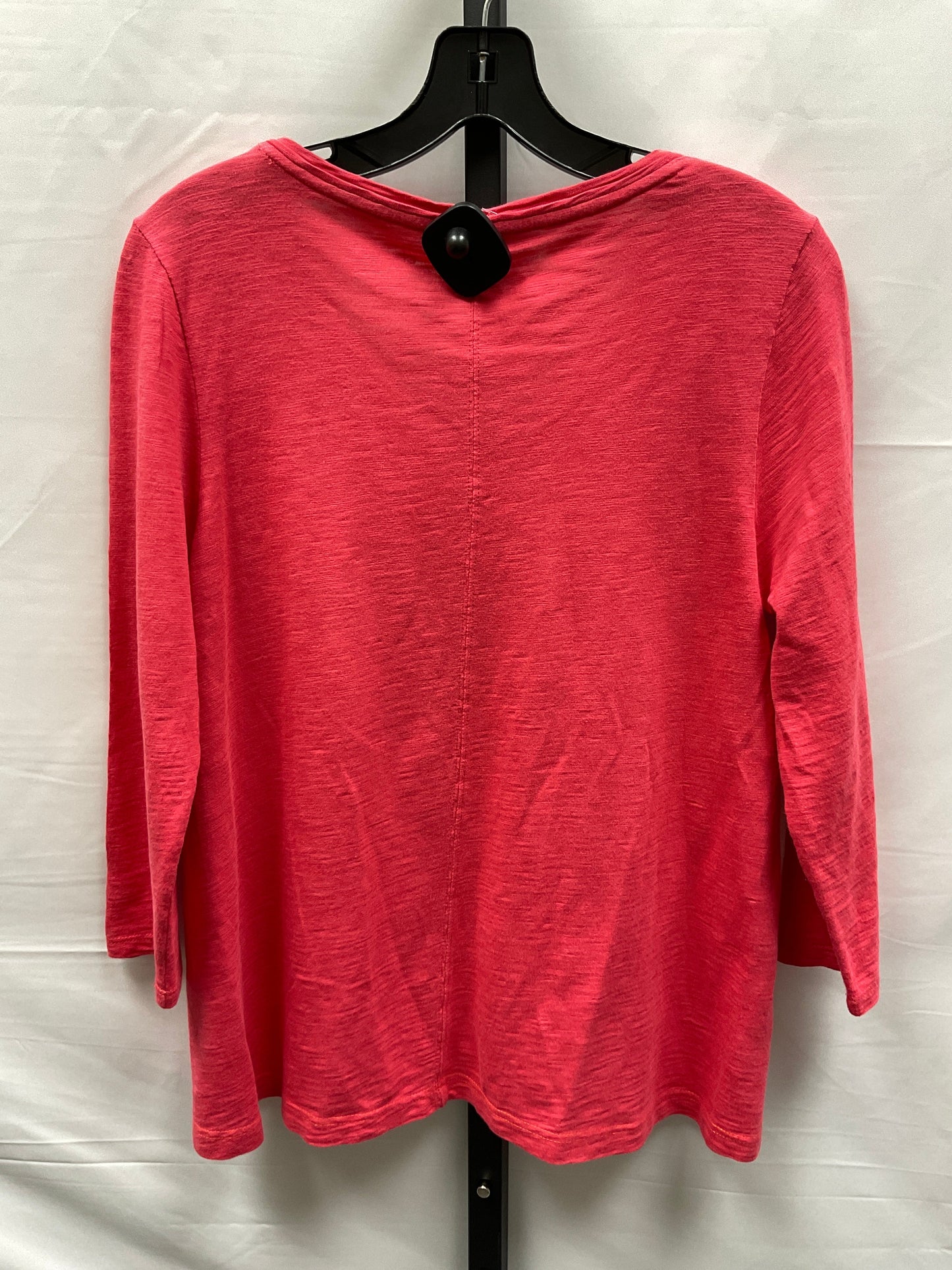 Red Top Long Sleeve Chicos, Size S