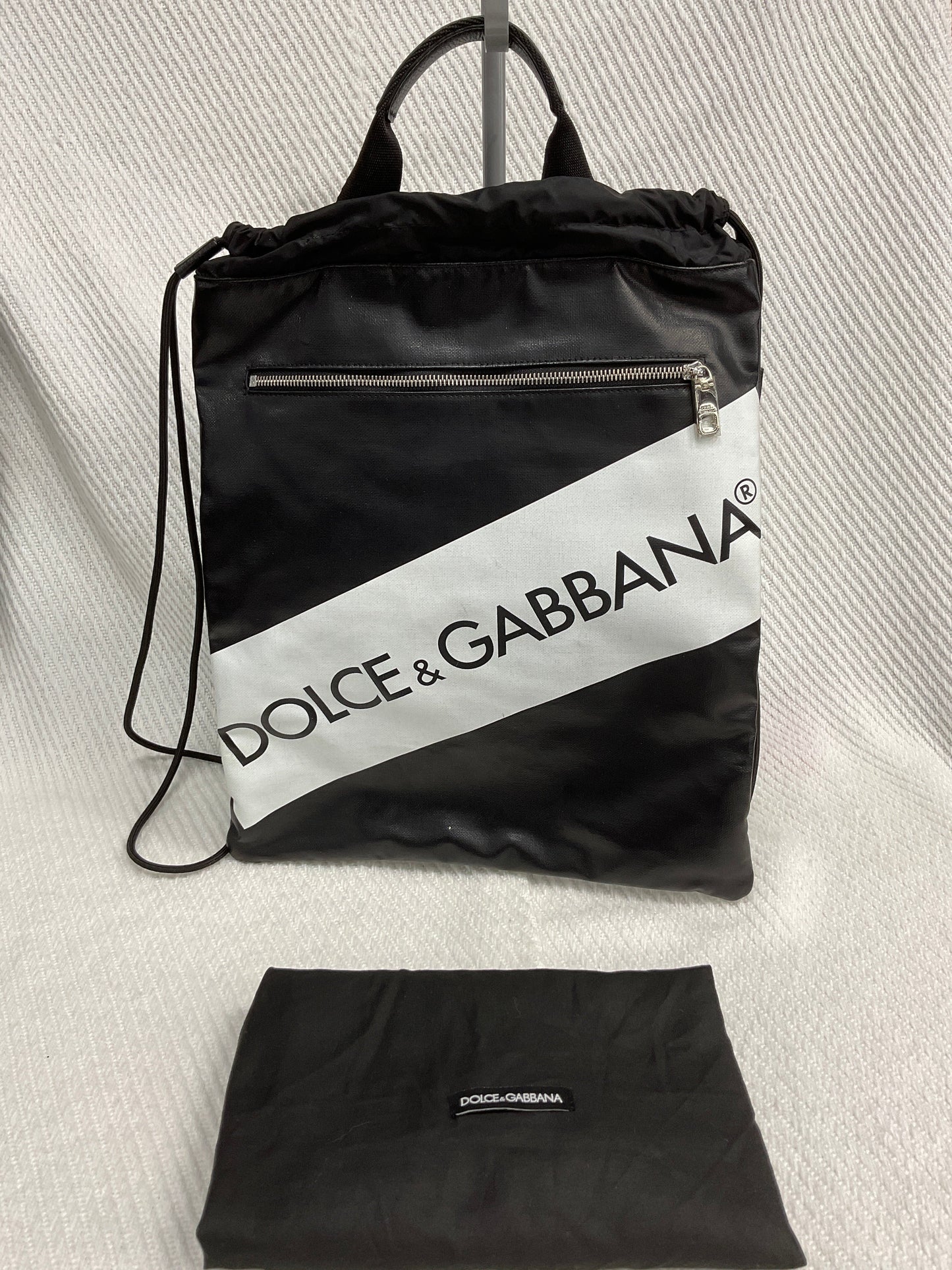 Backpack Luxury Designer Dolce And Gabbana, Size Medium