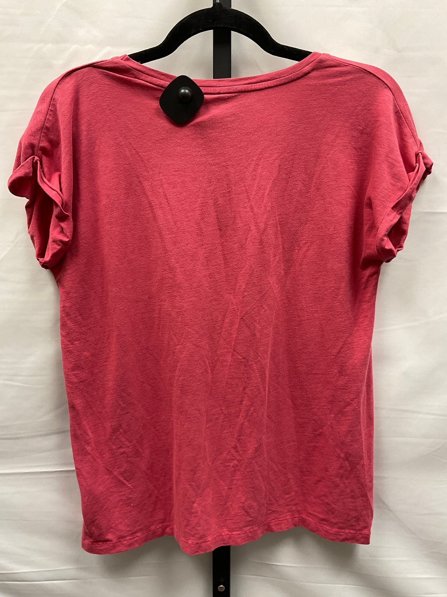 Red Top Short Sleeve Sigrid Olsen, Size S