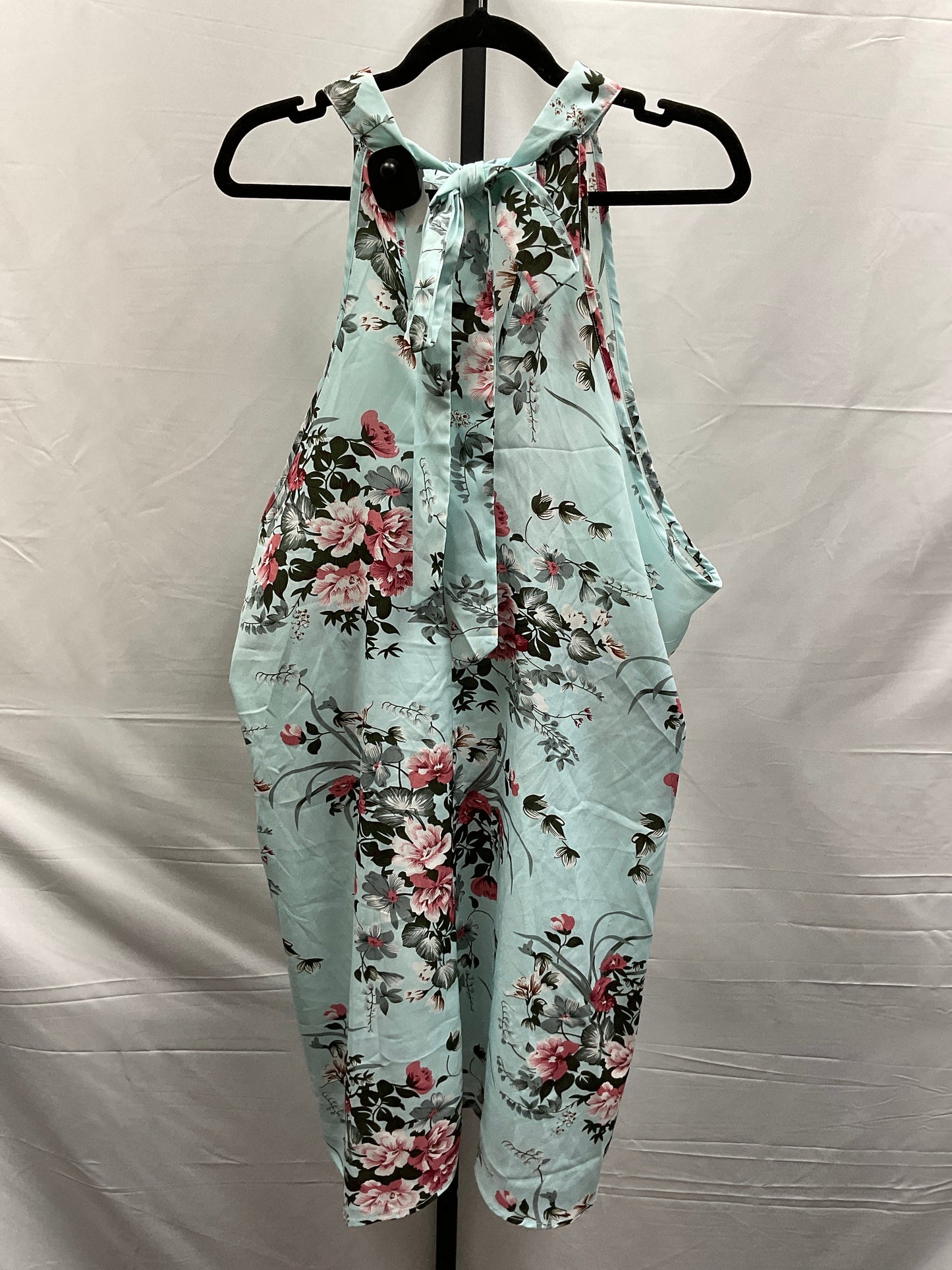 Floral Print Dress Casual Short Shein, Size 4x