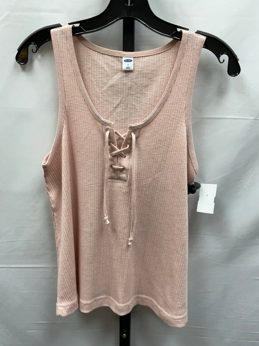 Pink Top Sleeveless Old Navy, Size S