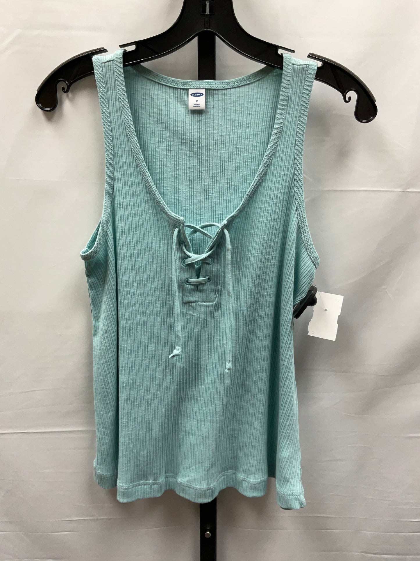 Blue Top Sleeveless Old Navy, Size Xs