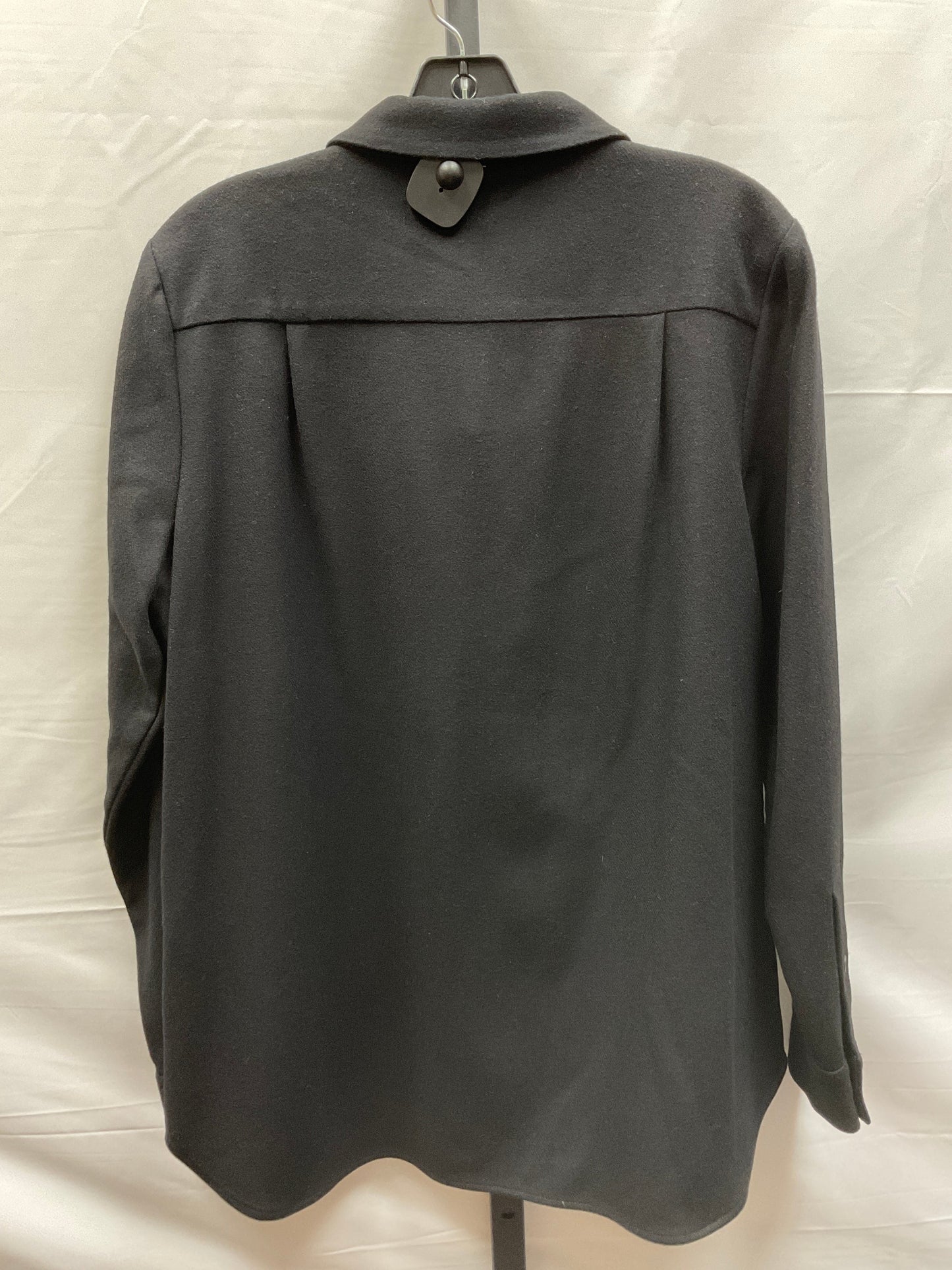 Black Jacket Shirt Kate Spade, Size L