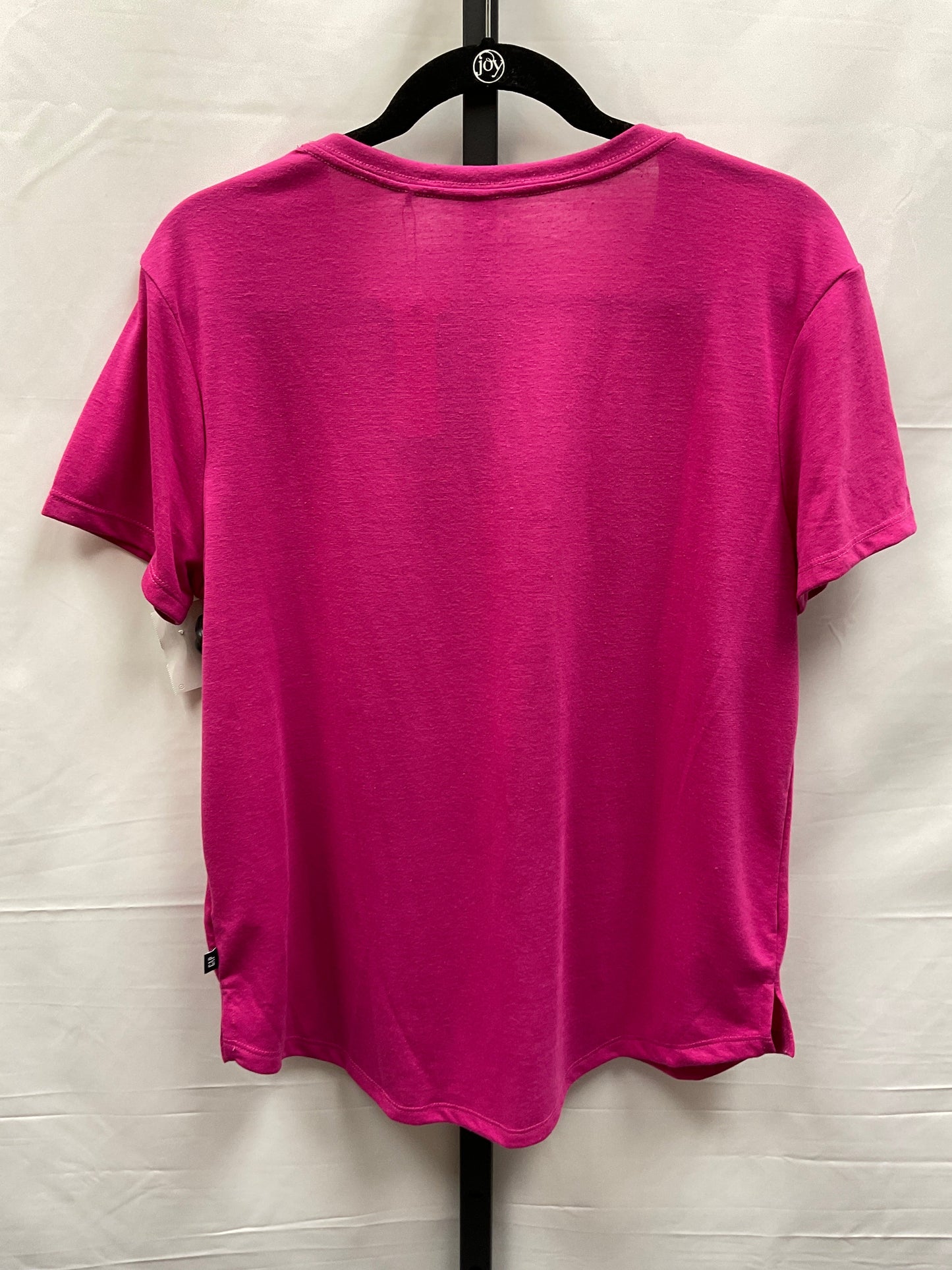 Pink Top Short Sleeve Basic Gap, Size M