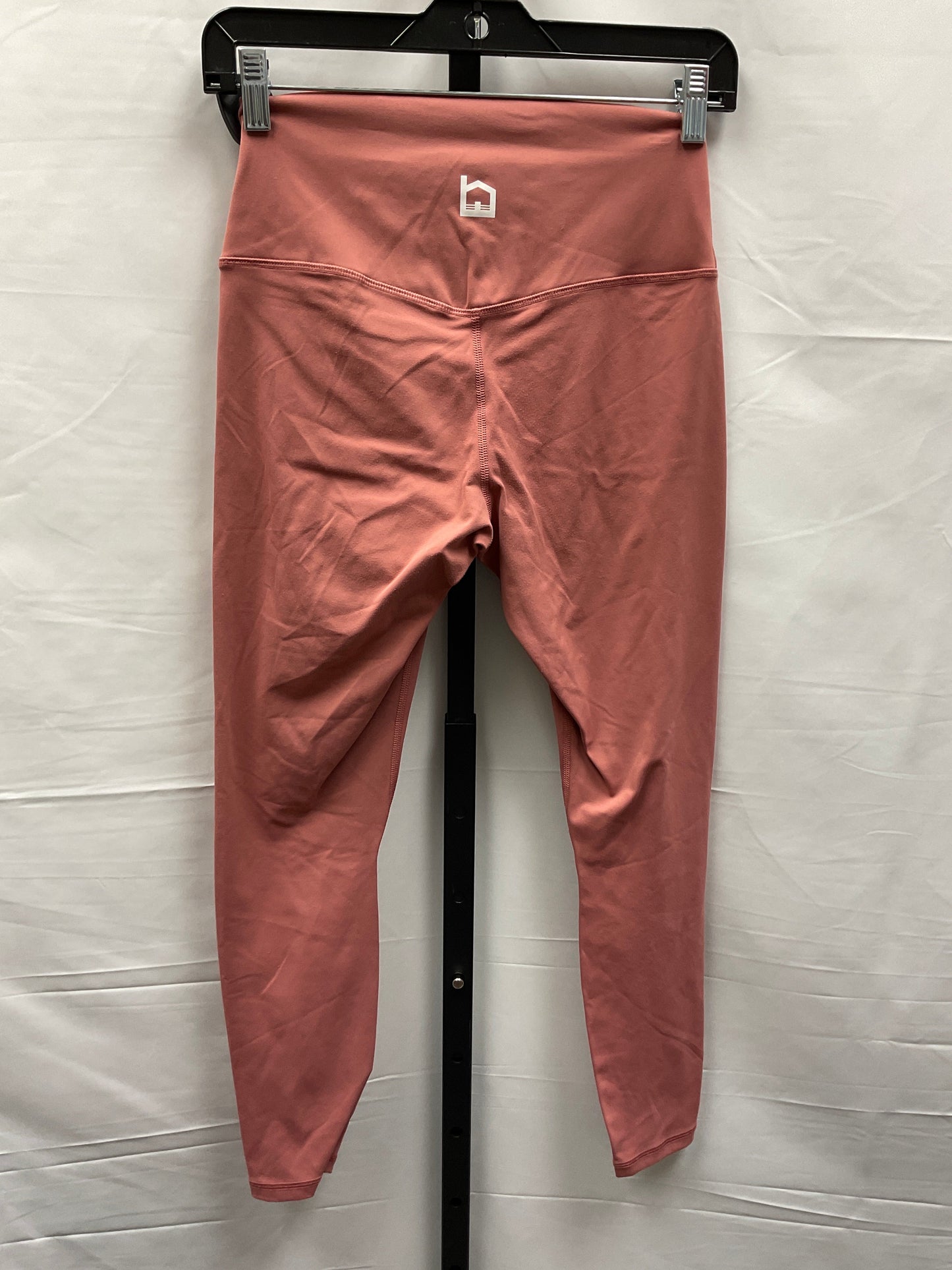 Pink Athletic Leggings Clothes Mentor, Size M