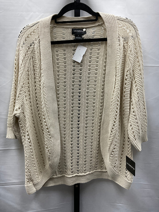 Tan Cardigan Liz Claiborne, Size Xl