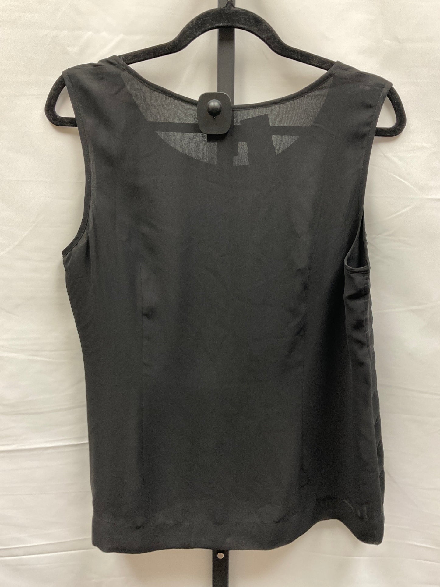 Black Top Sleeveless Coldwater Creek, Size M