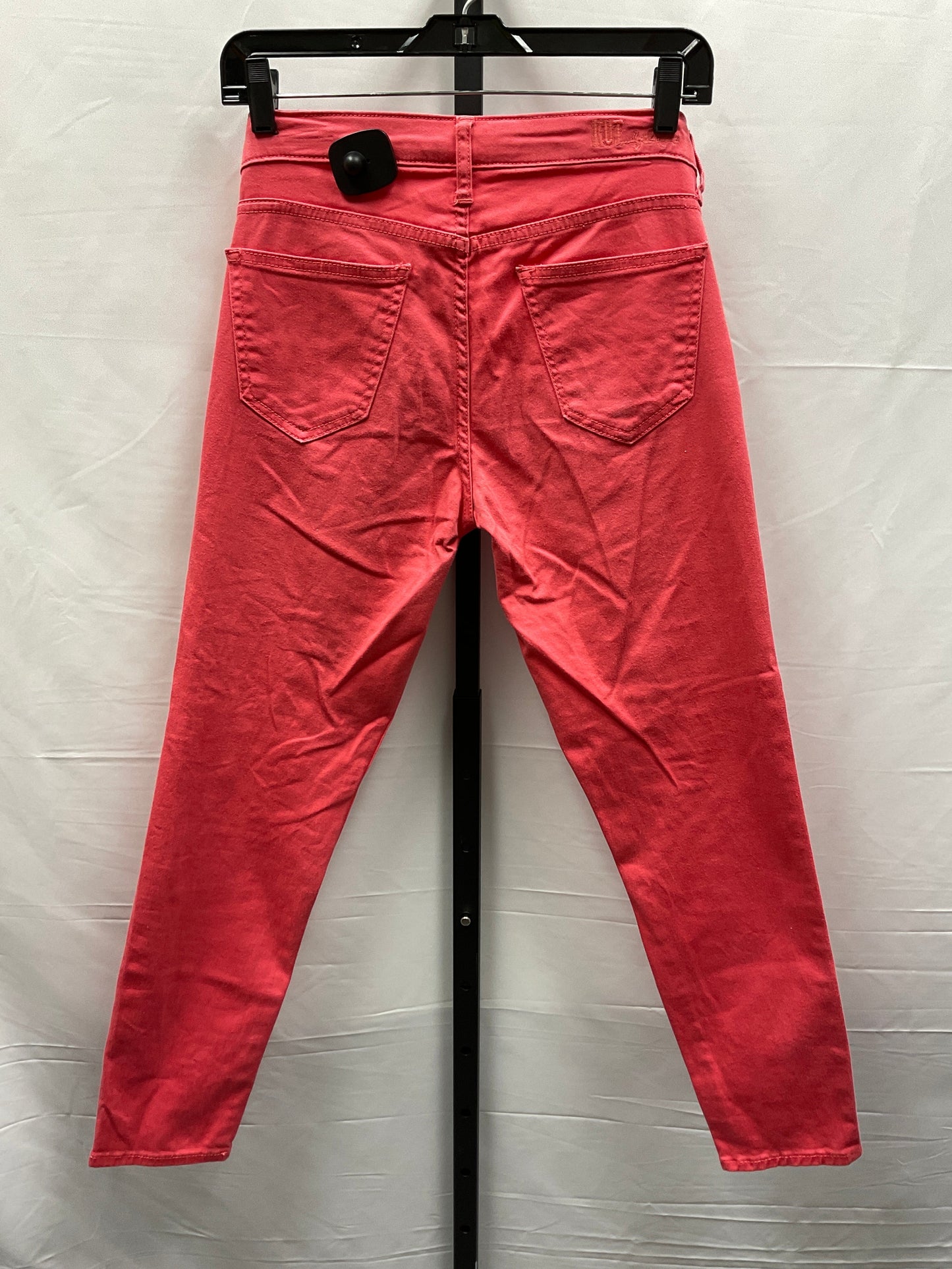 Red Jeans Skinny Kut, Size 6