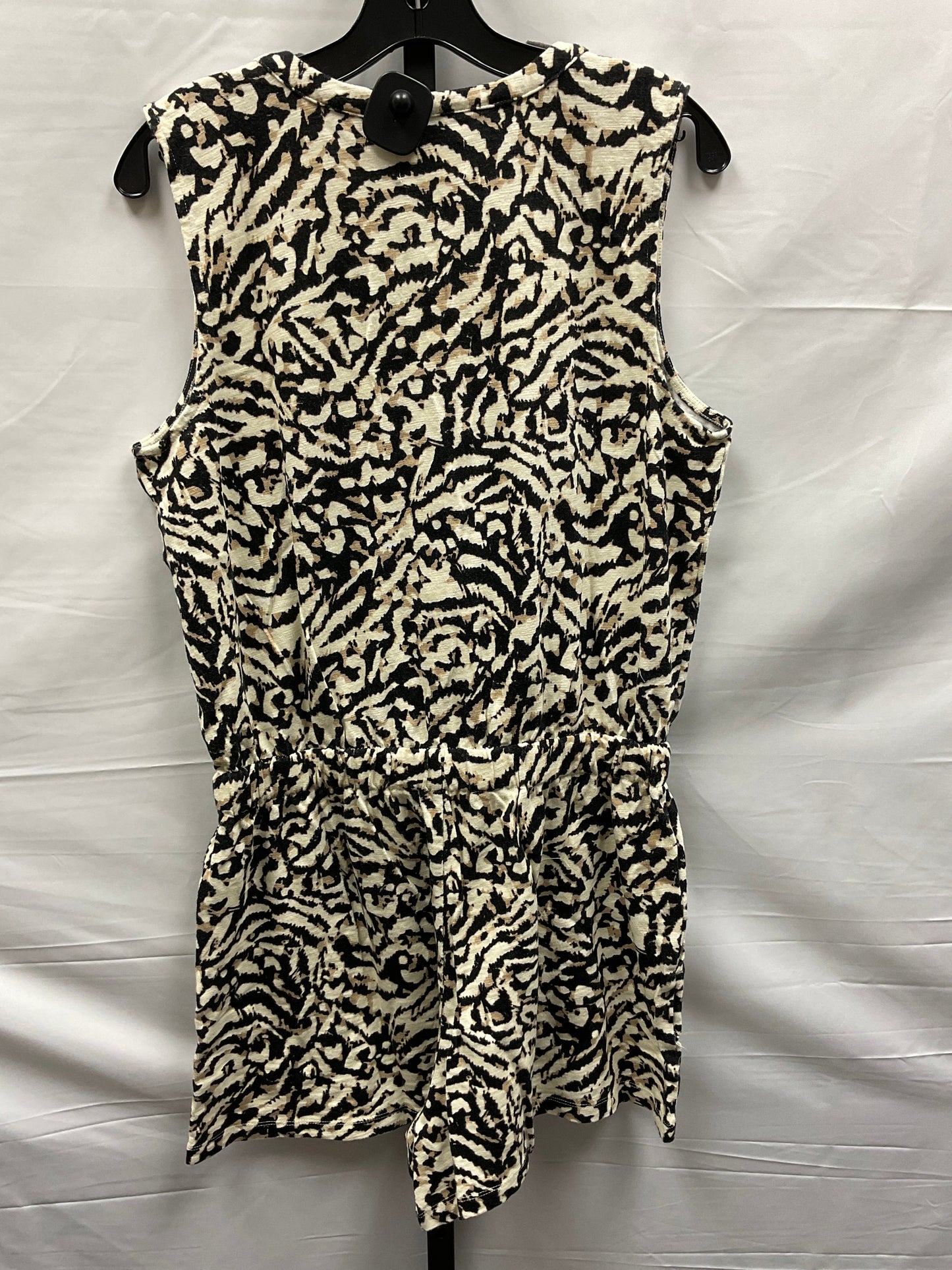 Animal Print Romper Lou And Grey, Size M