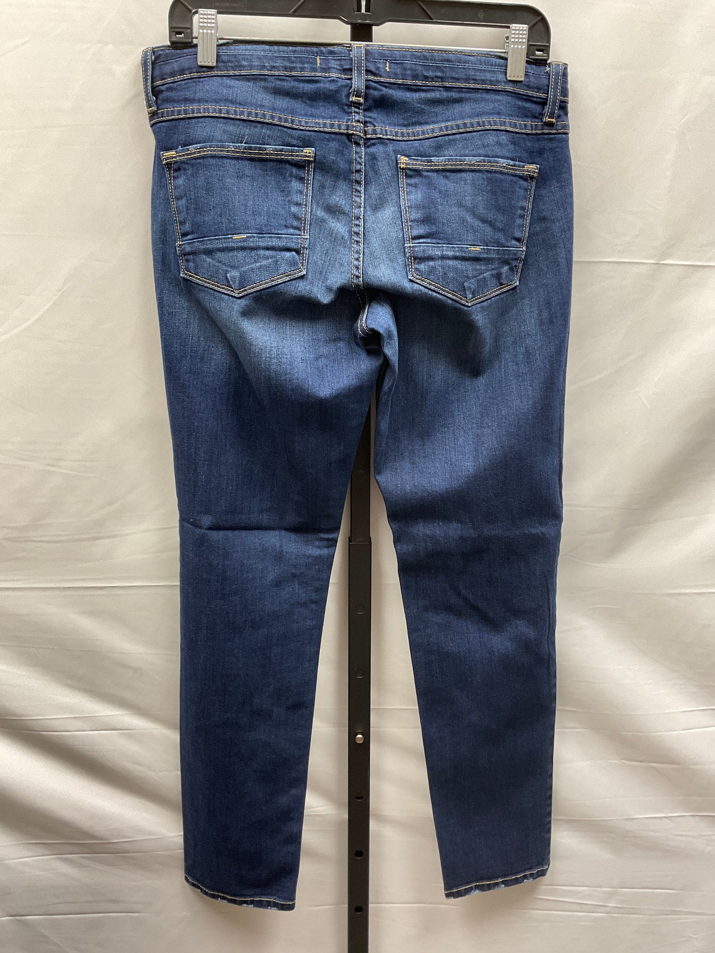 Blue Denim Jeans Skinny Flying Monkey, Size 4