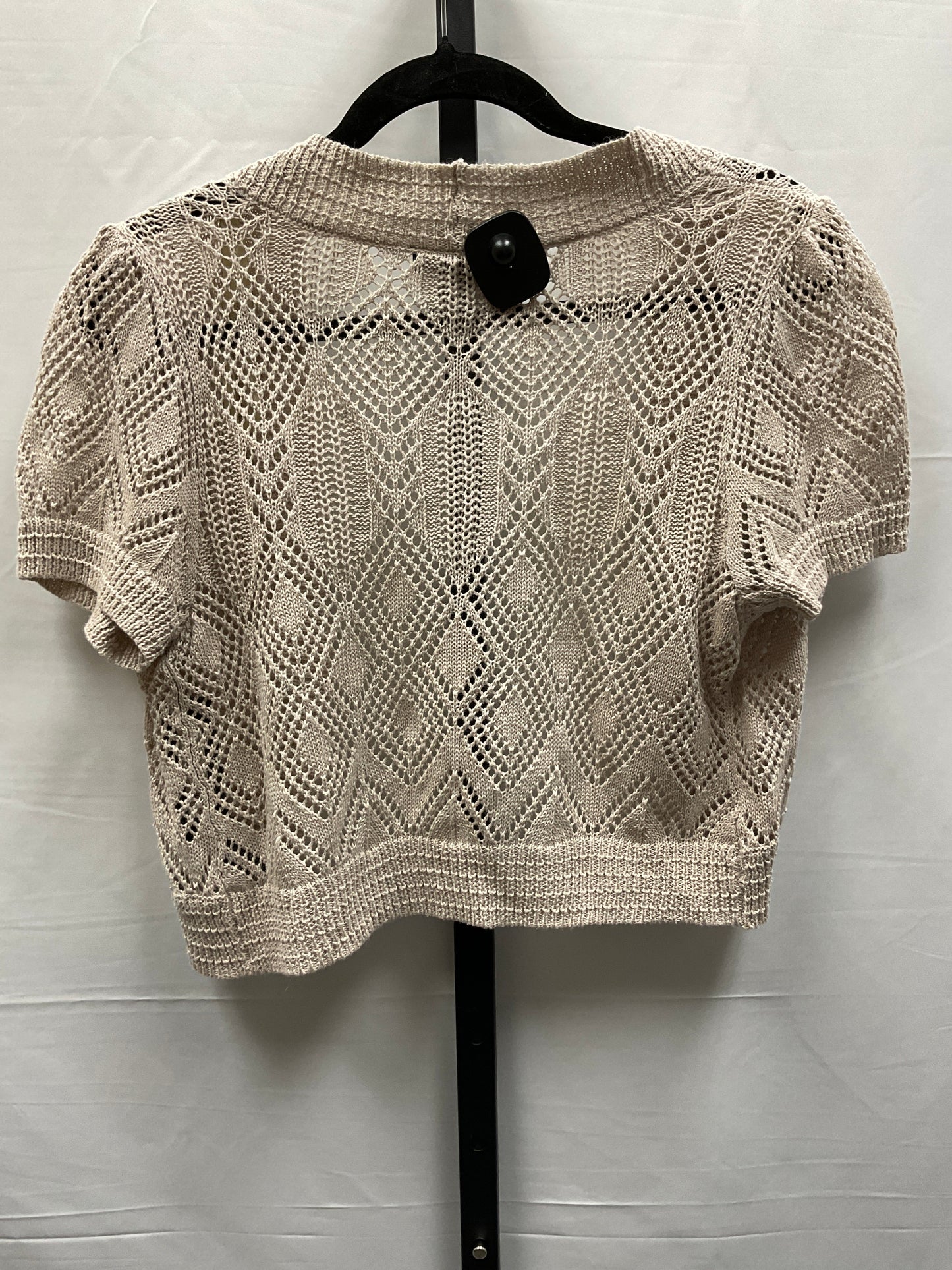 Beige Bolero In Studio, Size M