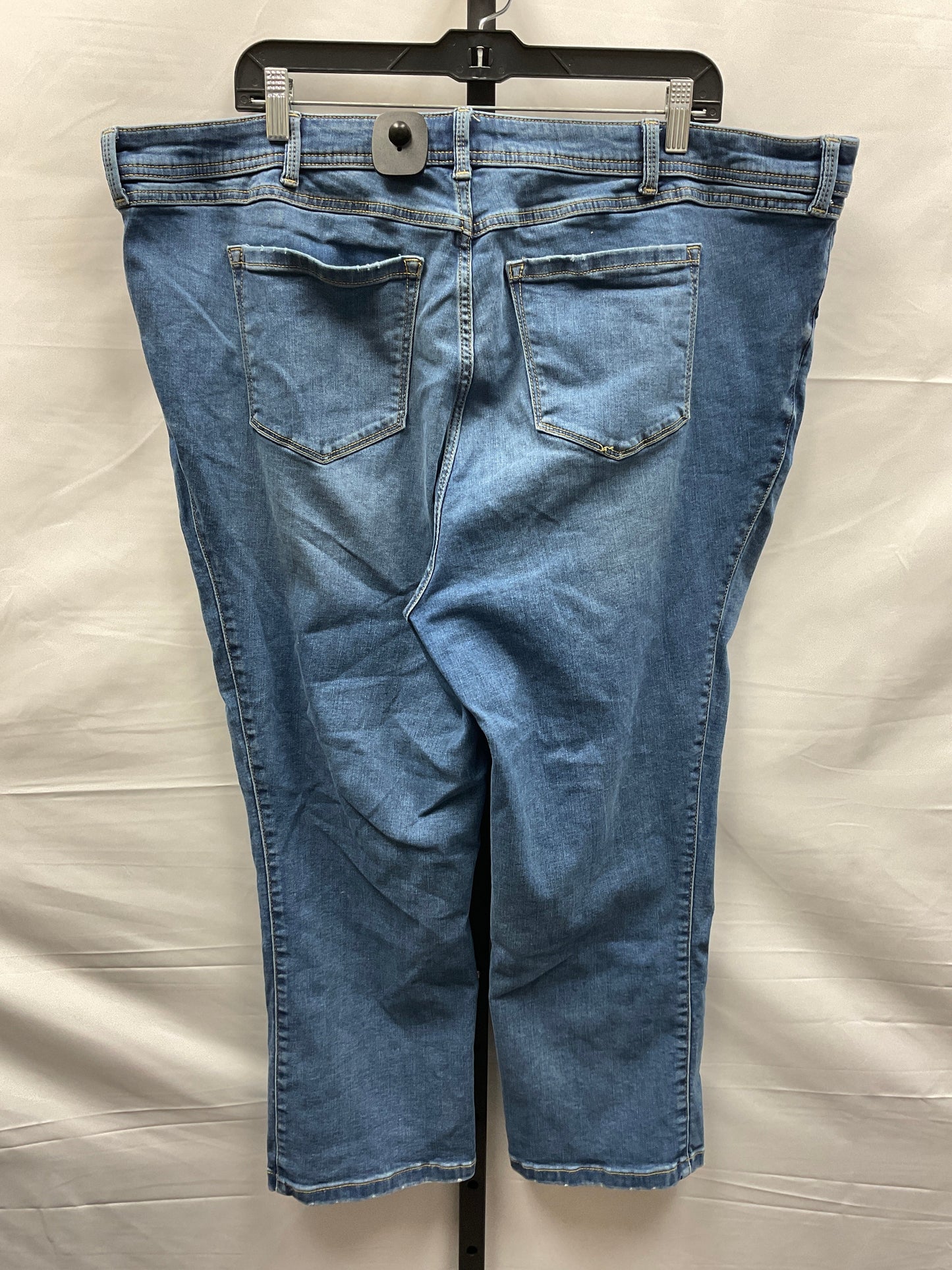 Blue Denim Jeans Skinny Torrid, Size 24