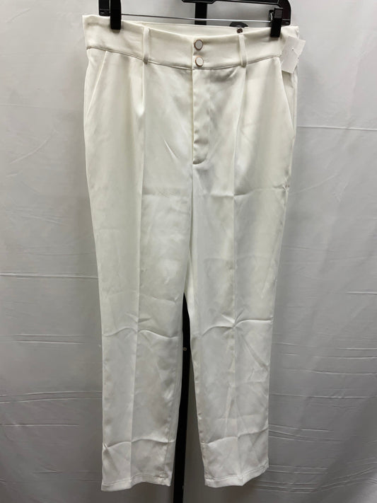 Pants Dress By Shein In White, Size: L