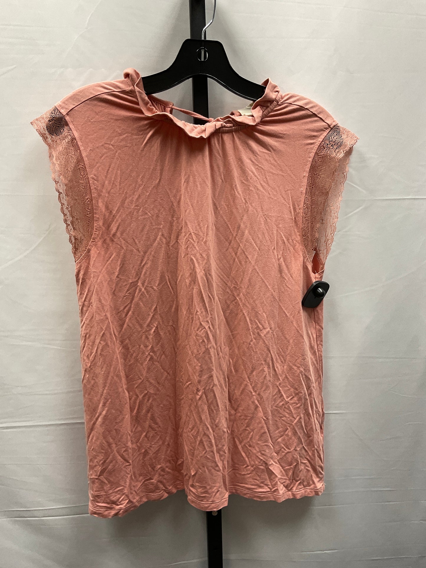 Pink Top Sleeveless Clothes Mentor, Size Xs