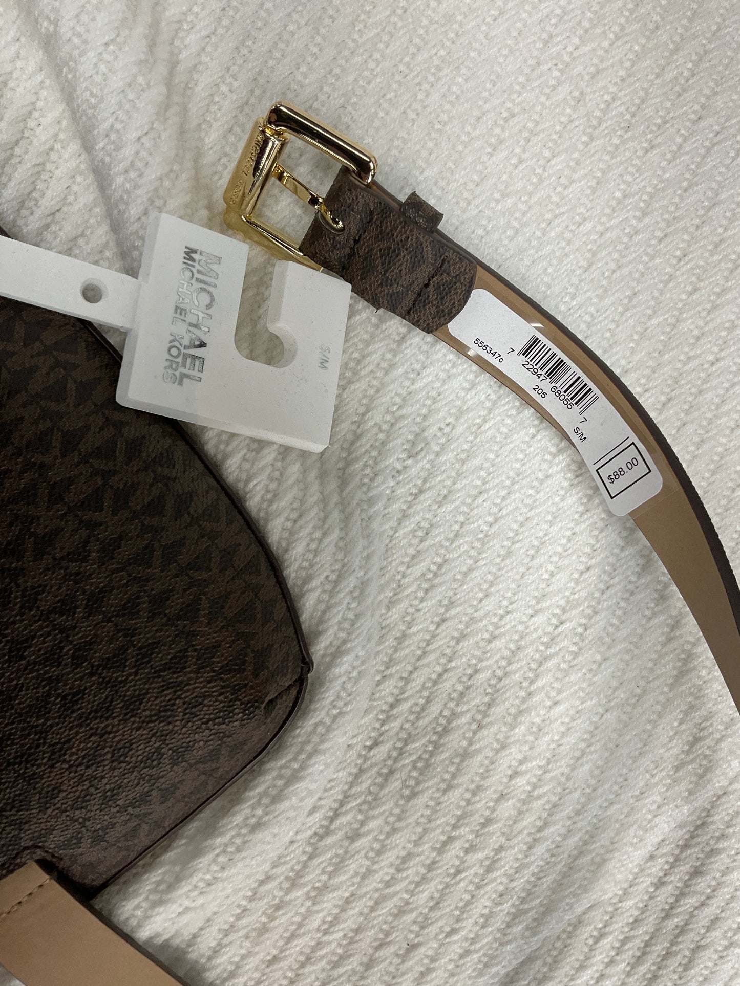 Belt Bag Designer Michael Kors, Size Small