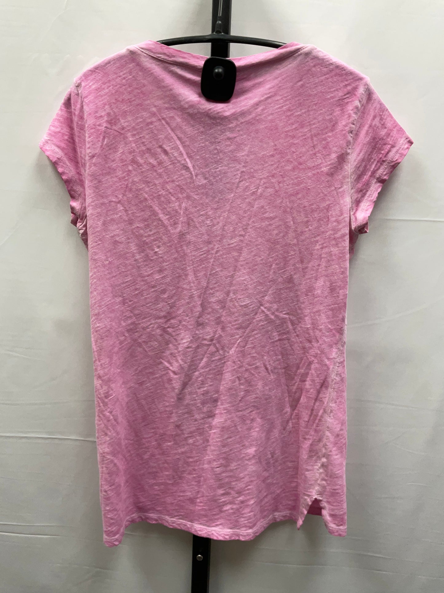 Top Short Sleeve Basic By Ana In Pink, Size: Xs