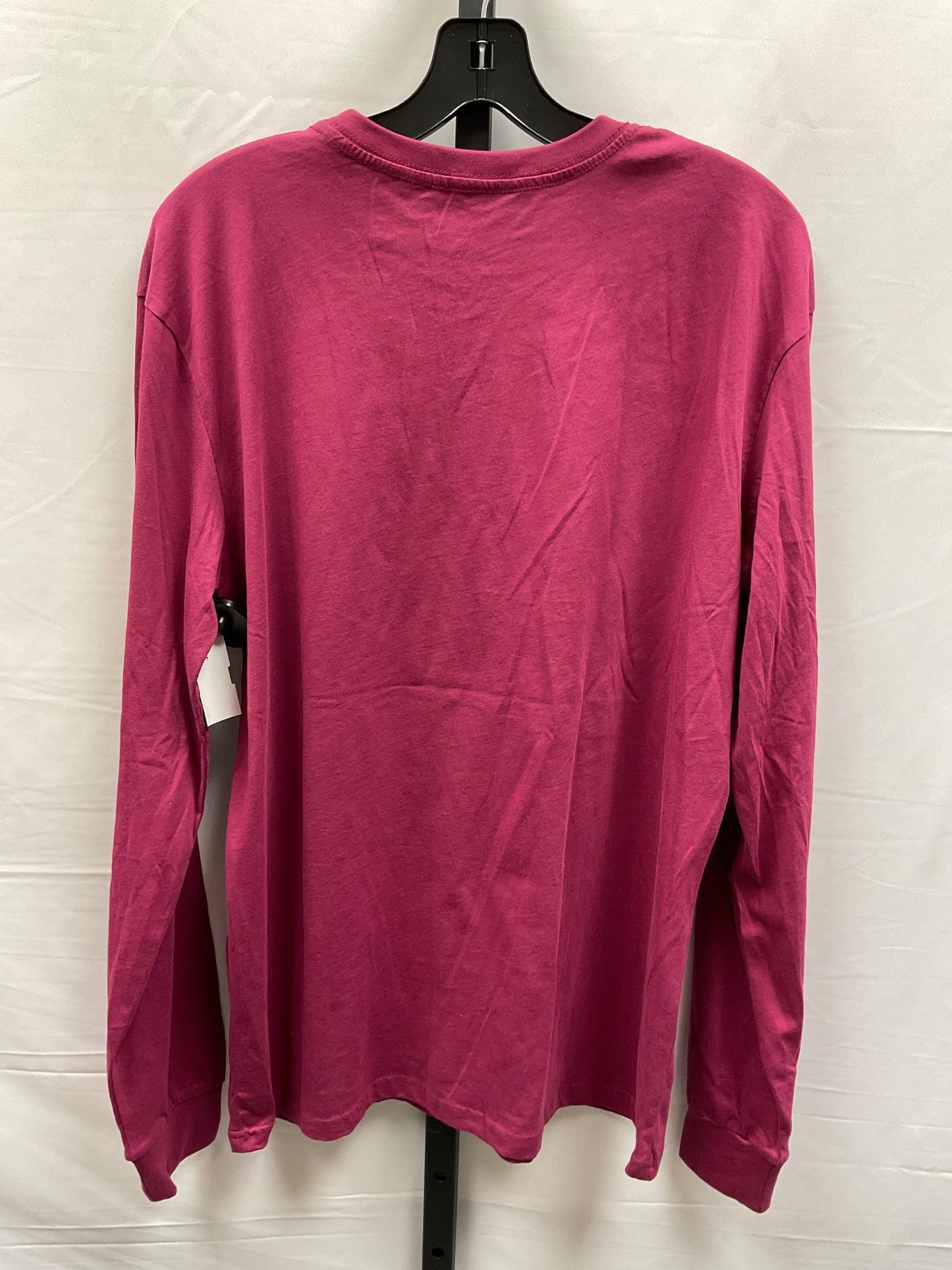 Red Top Long Sleeve Ivory Ella, Size S