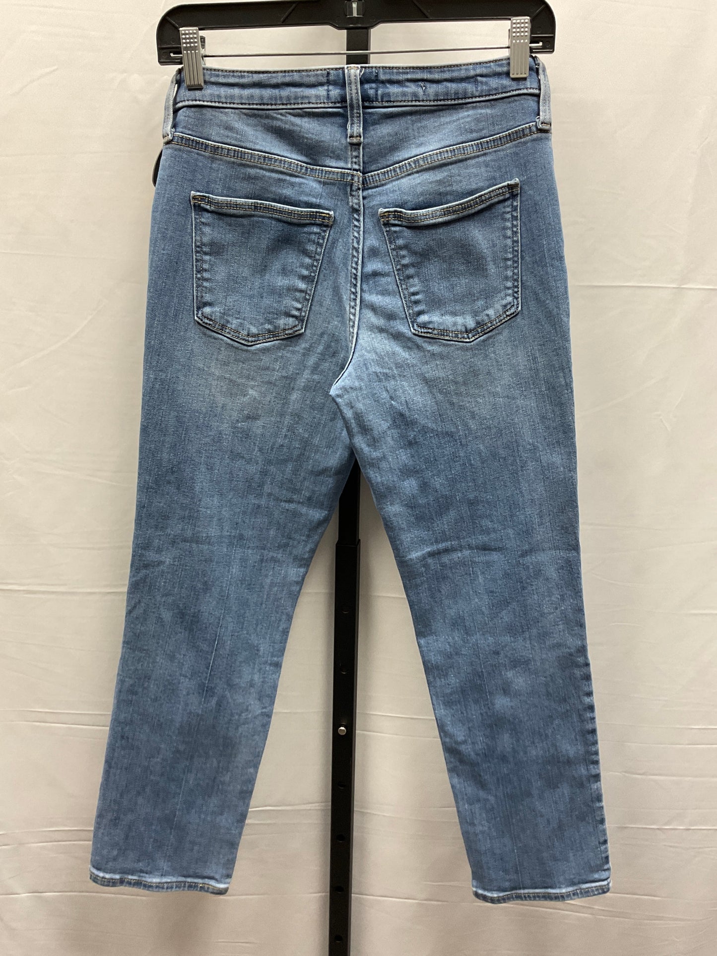 Jeans Straight By Universal Thread In Blue Denim, Size: 2