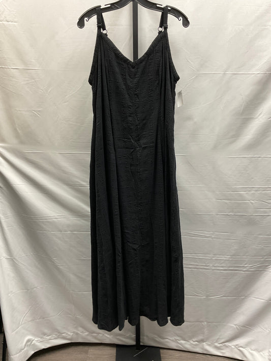 Black Dress Casual Maxi Torrid, Size 2x