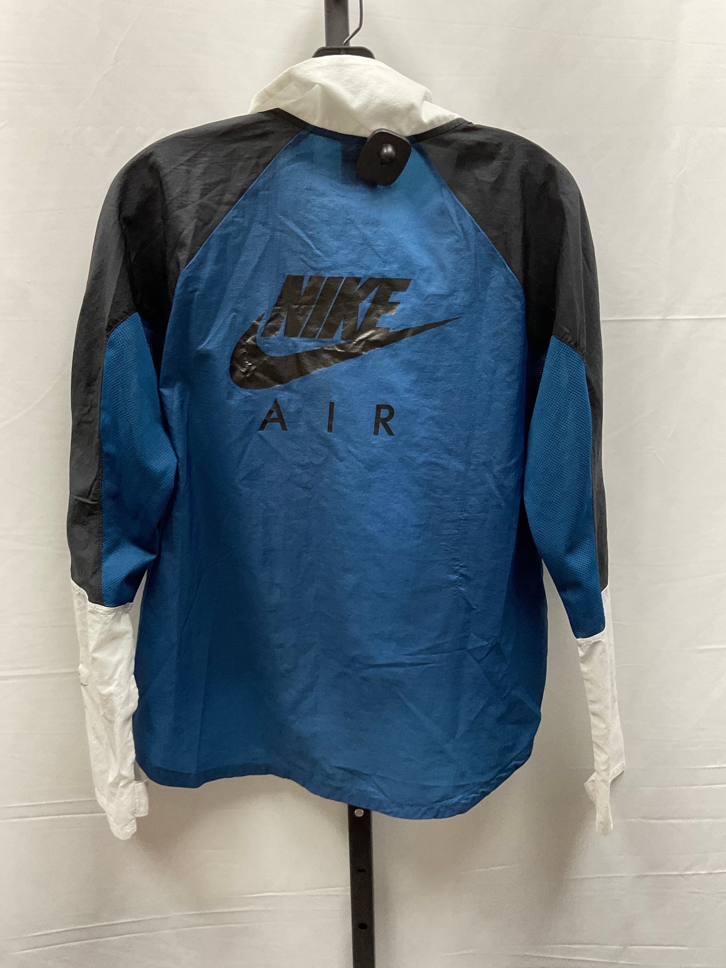 Athletic Jacket By Nike Apparel In Multi-colored, Size: M