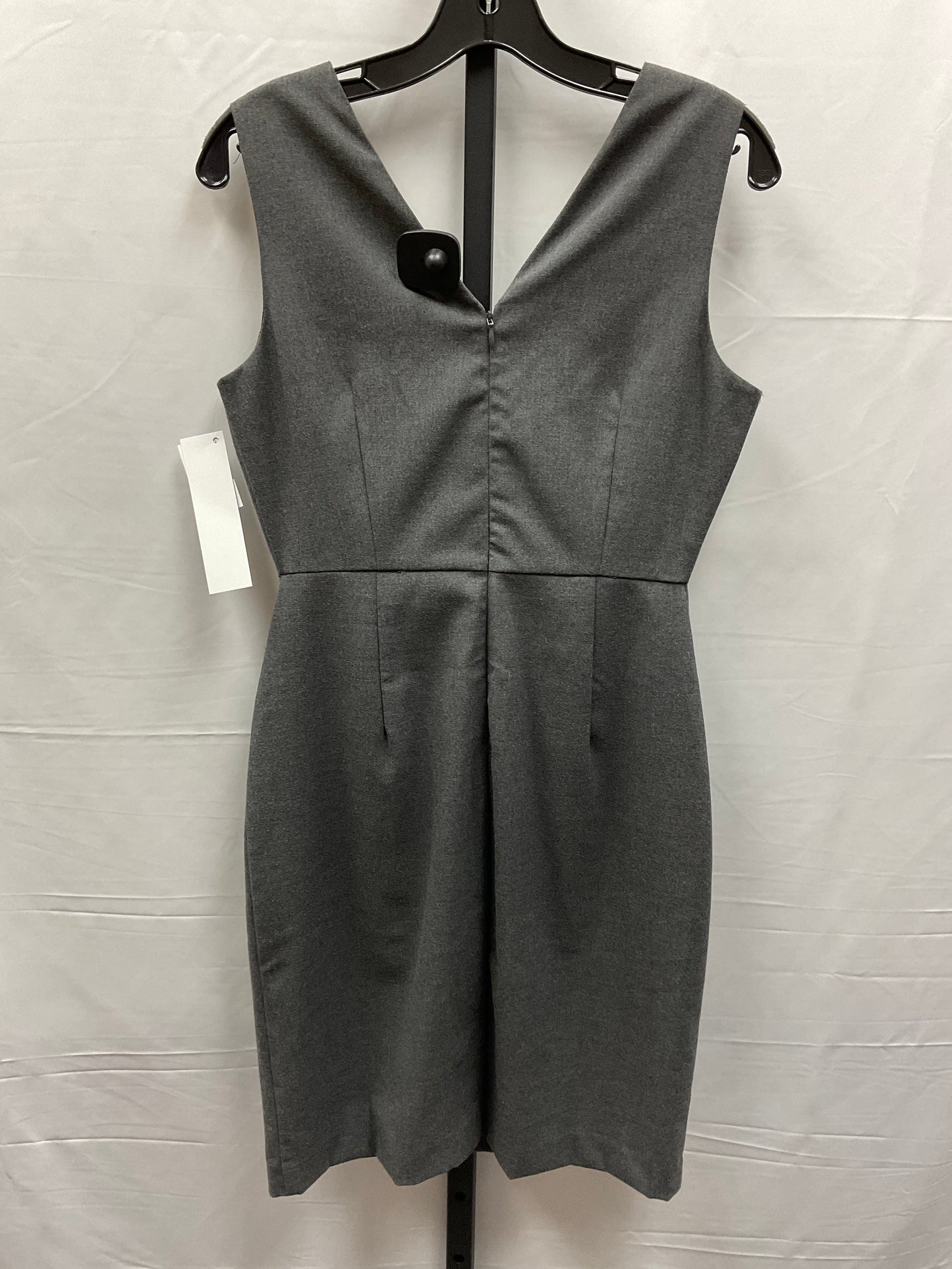 Dress Work By Banana Republic In Grey, Size: 4petite