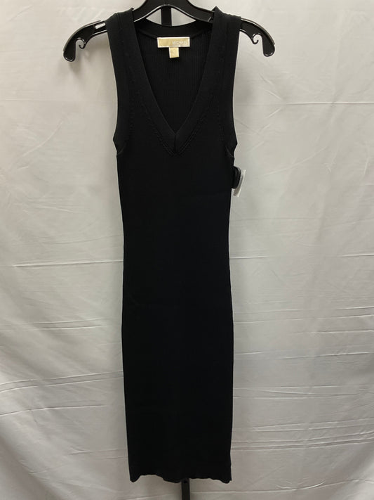 Black Dress Casual Maxi Michael By Michael Kors, Size S