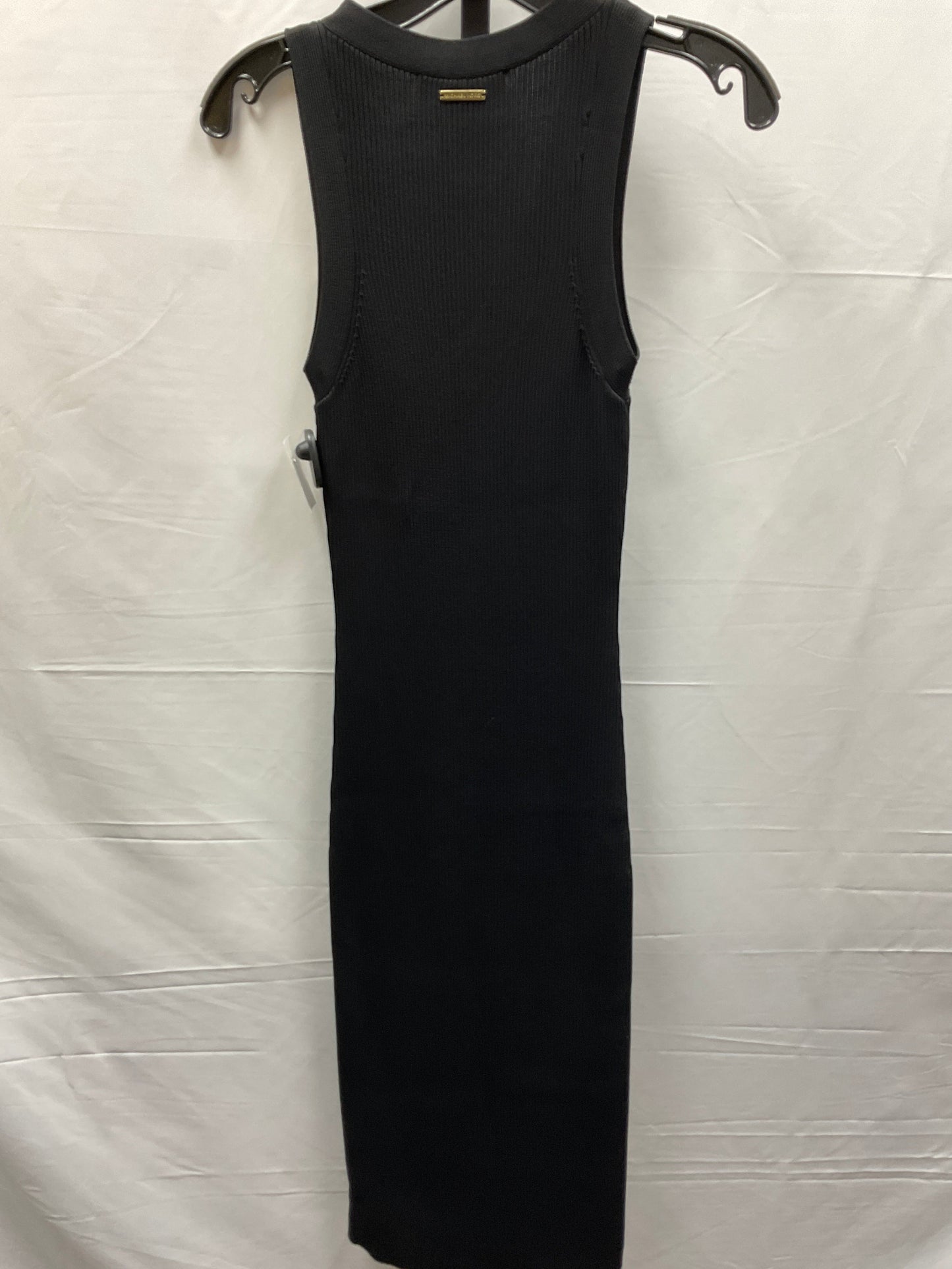 Black Dress Casual Maxi Michael By Michael Kors, Size S