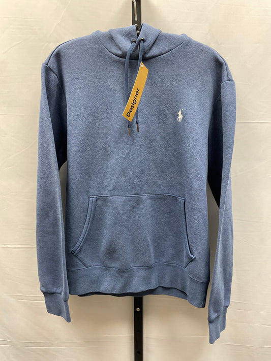 Blue Sweatshirt Designer Polo Ralph Lauren, Size M