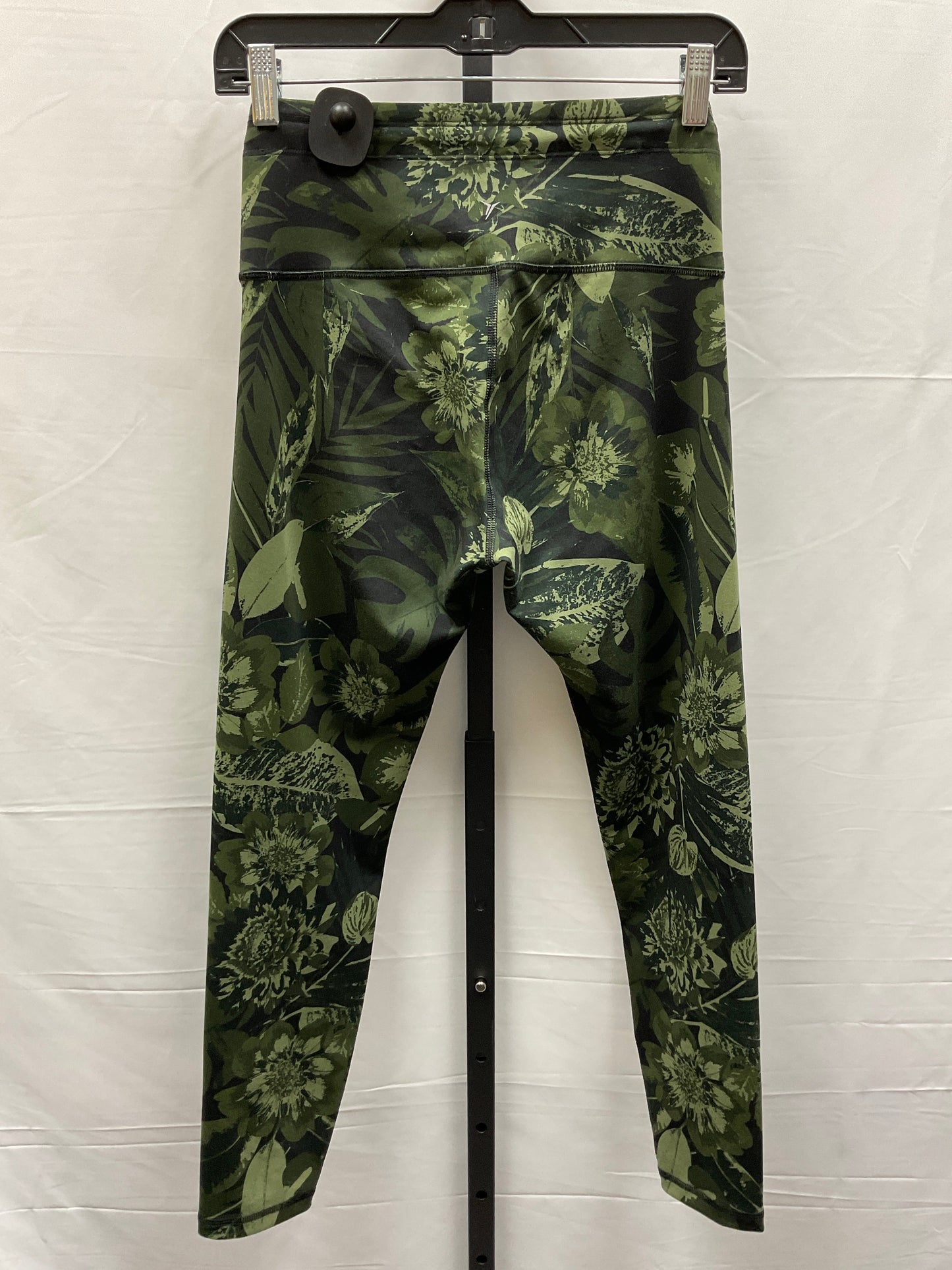 Green Athletic Leggings Old Navy, Size M