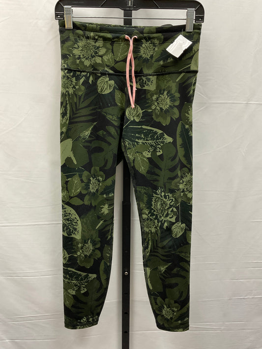 Green Athletic Leggings Old Navy, Size M