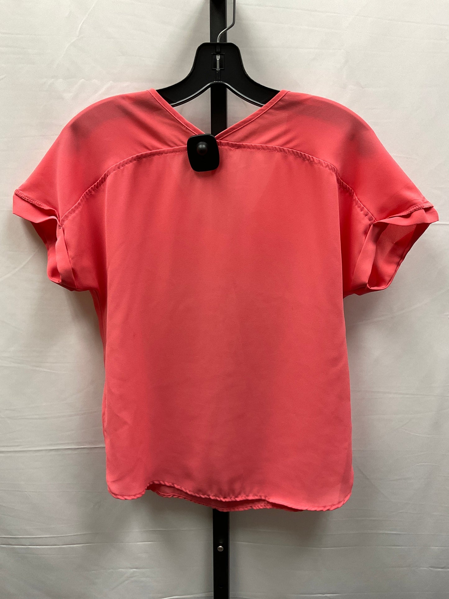 Pink Top Short Sleeve Pink Rose, Size Xs