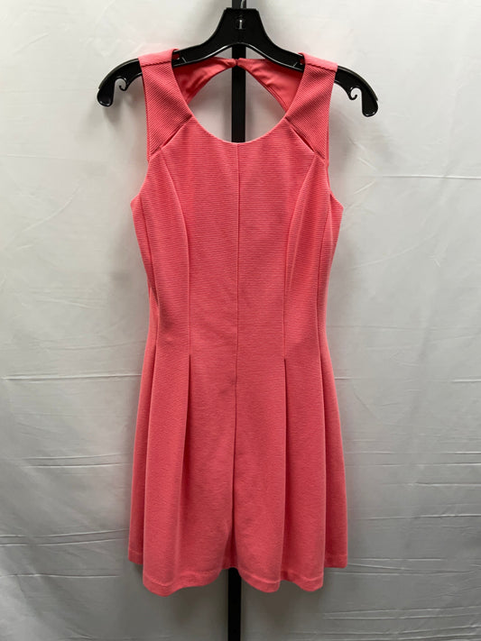 Pink Dress Casual Short Elle, Size 4