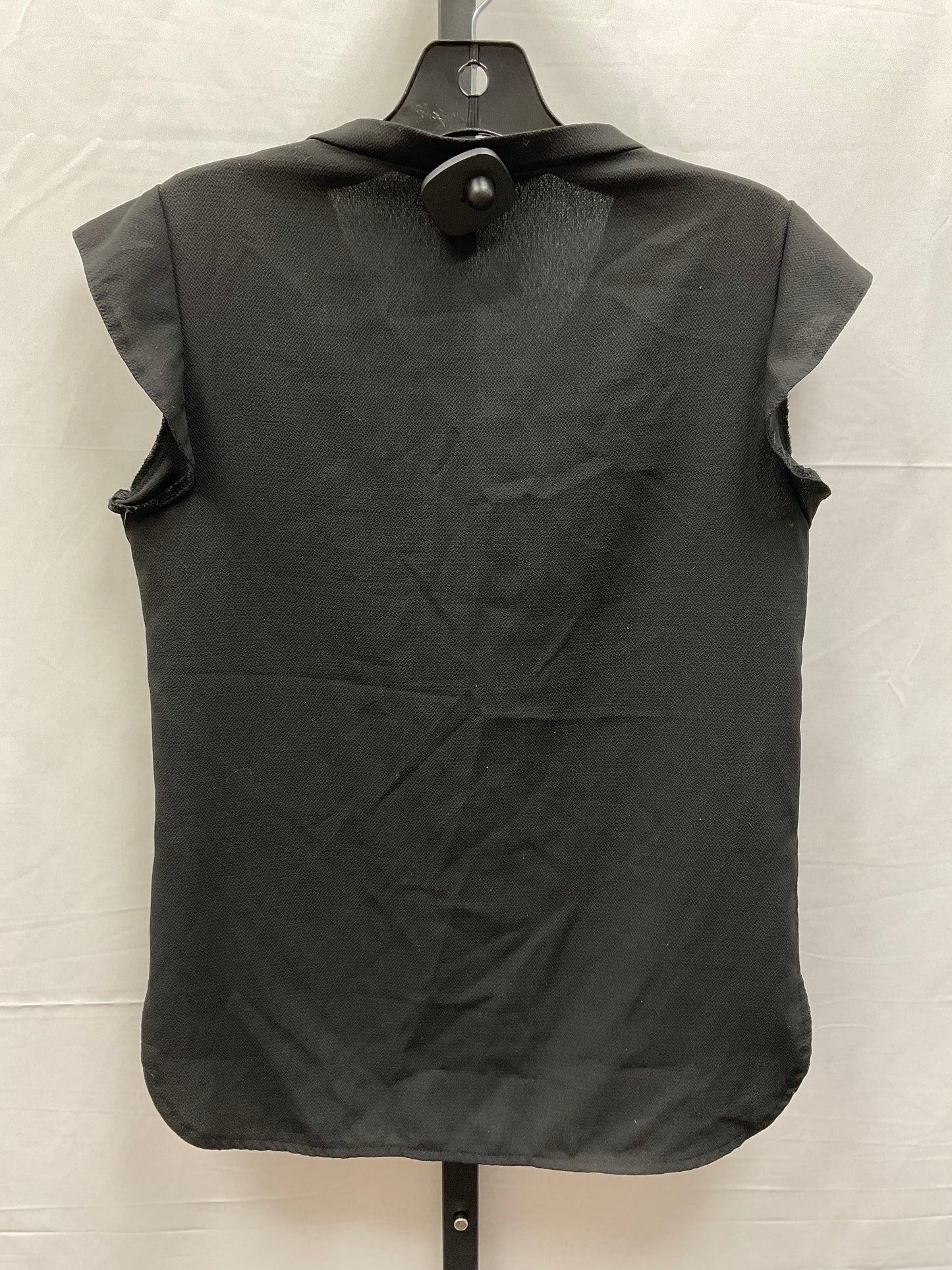 Black Top Short Sleeve Shein, Size Xs