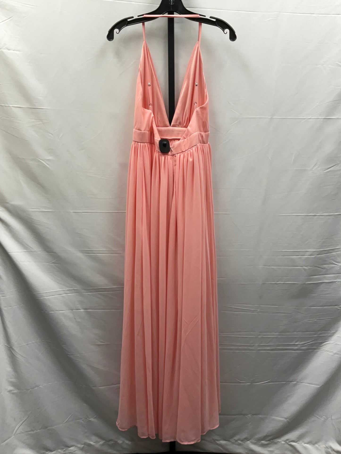 Pink Dress Party Long Pink Lily, Size M