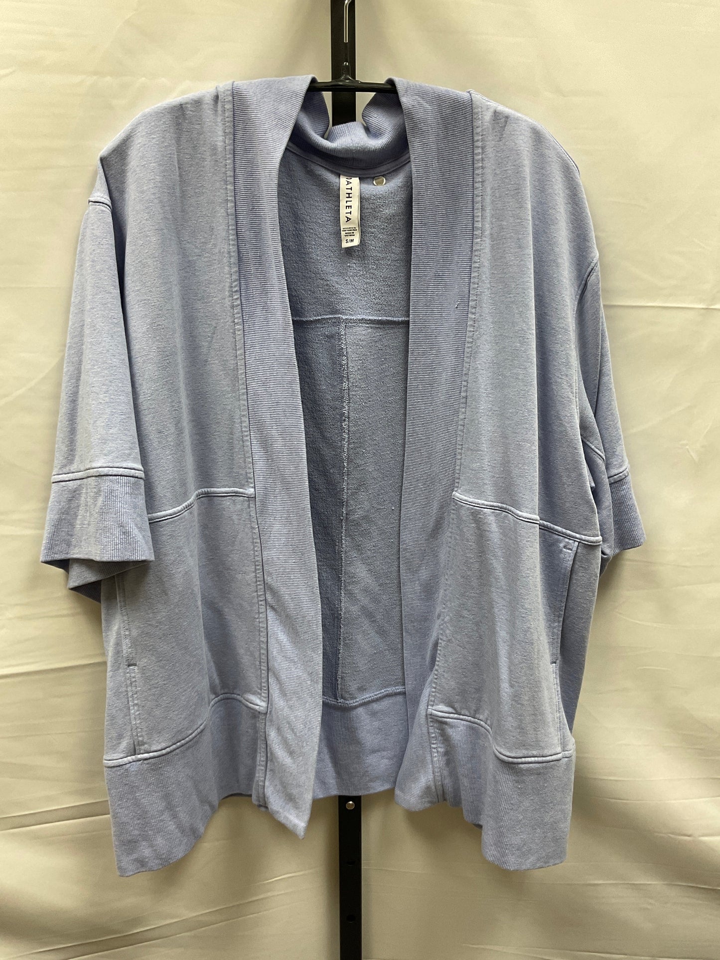 Blue Athletic Jacket Athleta, Size S