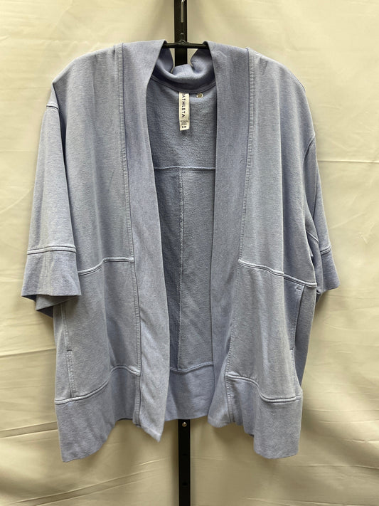 Blue Athletic Jacket Athleta, Size S