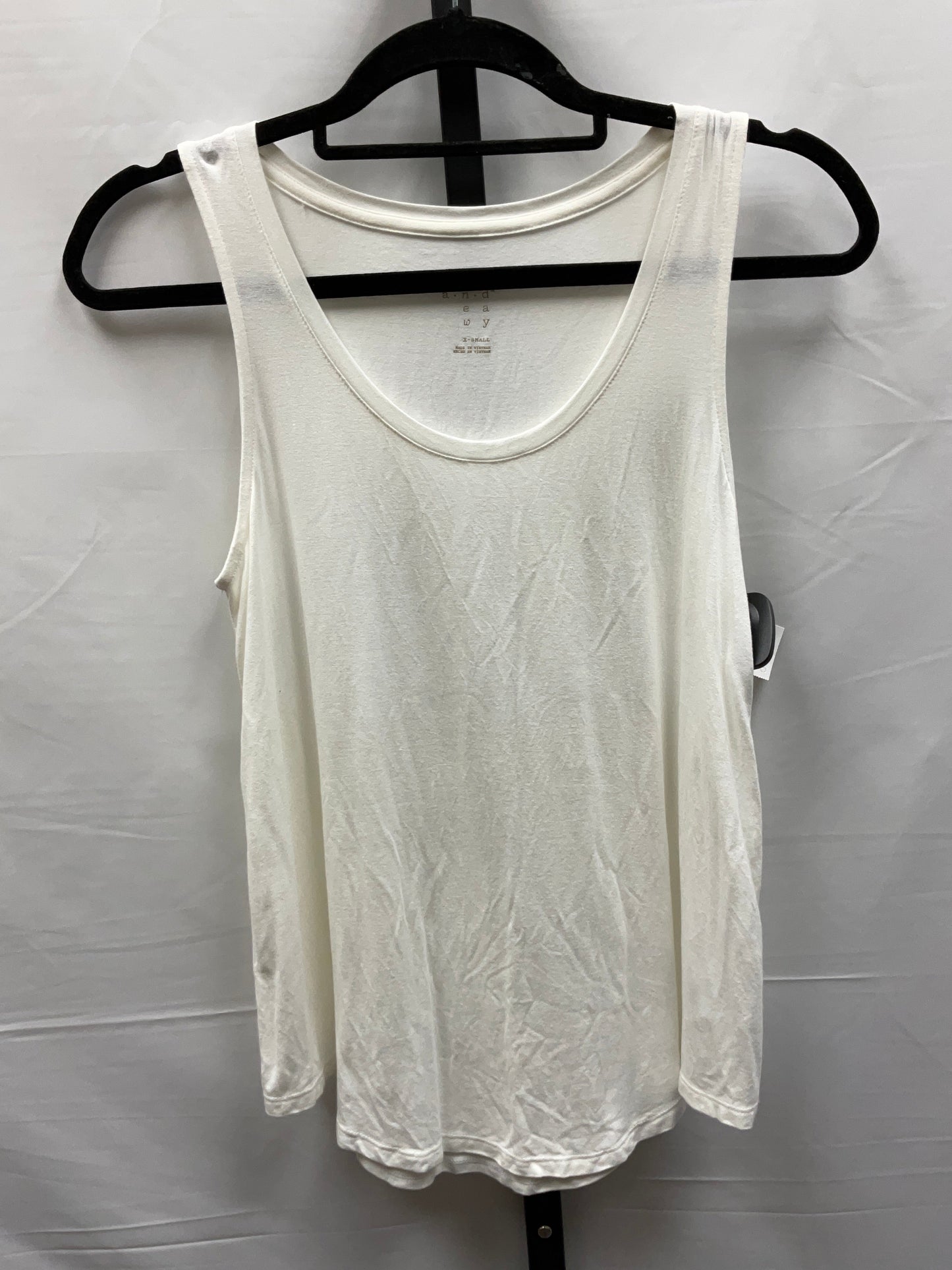 White Top Cami A New Day, Size Xs