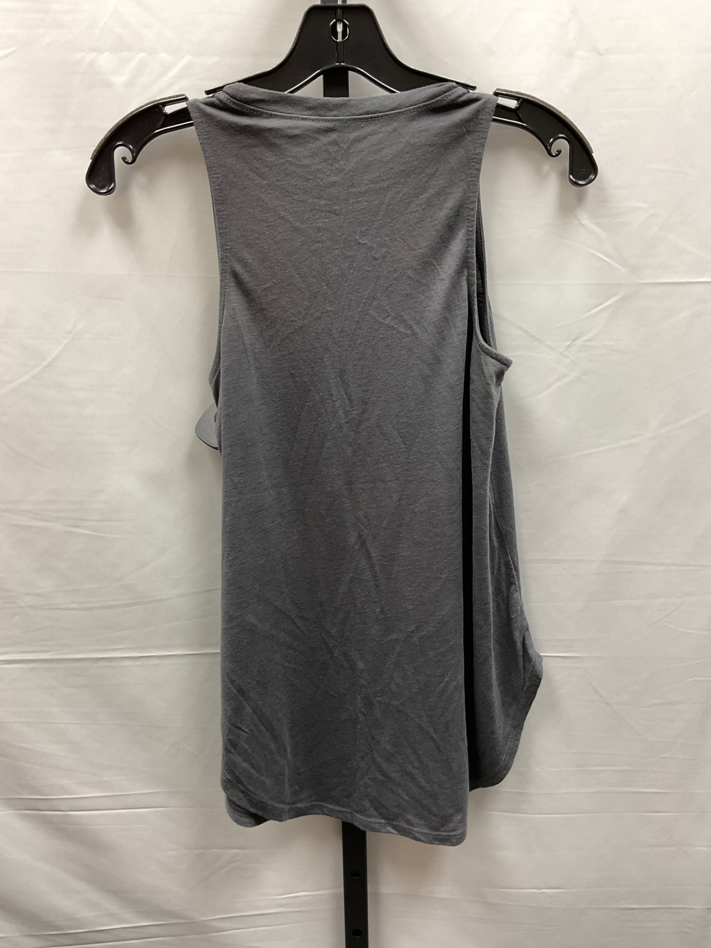 Grey Top Sleeveless Zoe And Liv, Size S