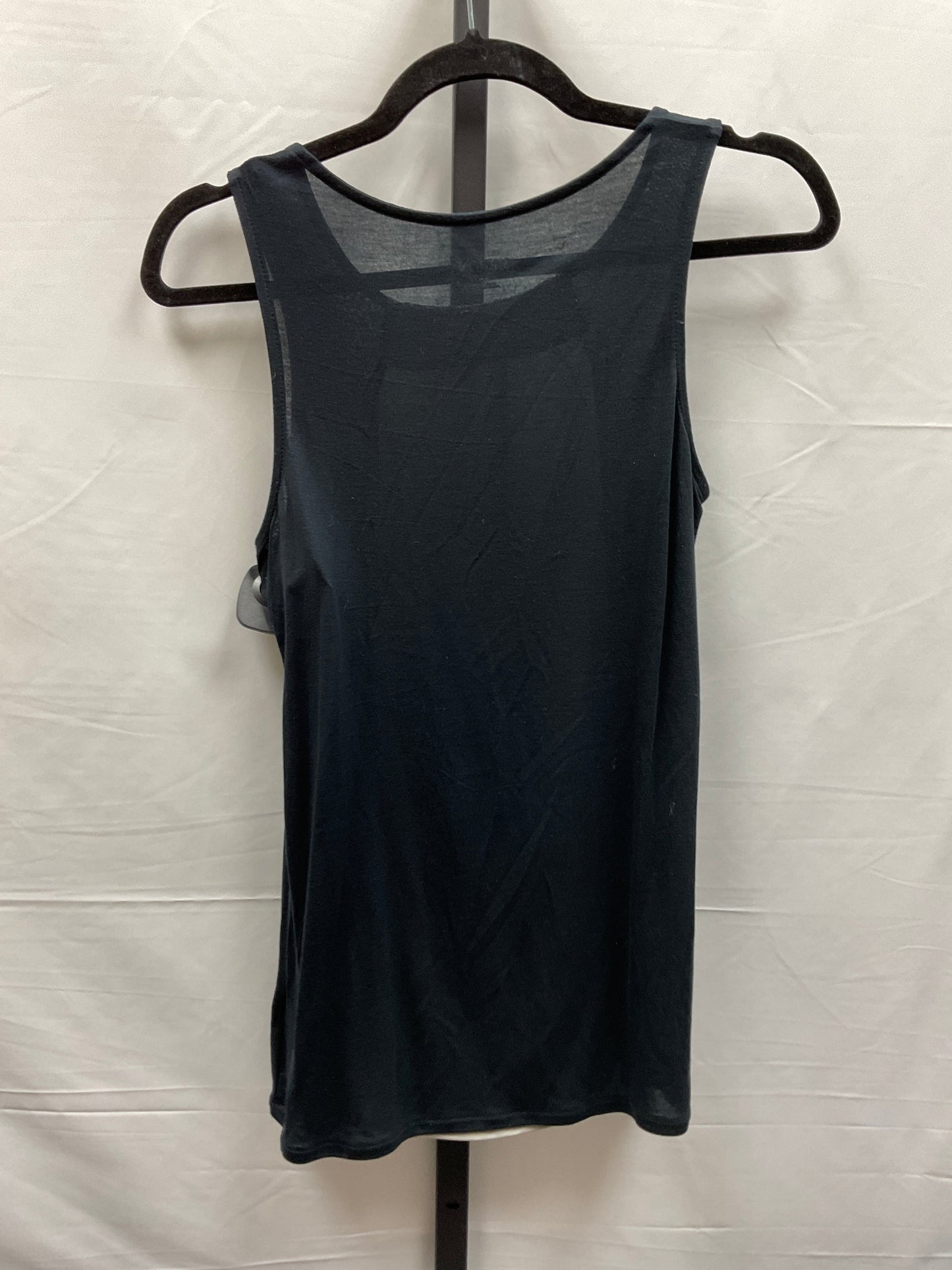 Black & Grey Top Sleeveless Merona, Size Xs